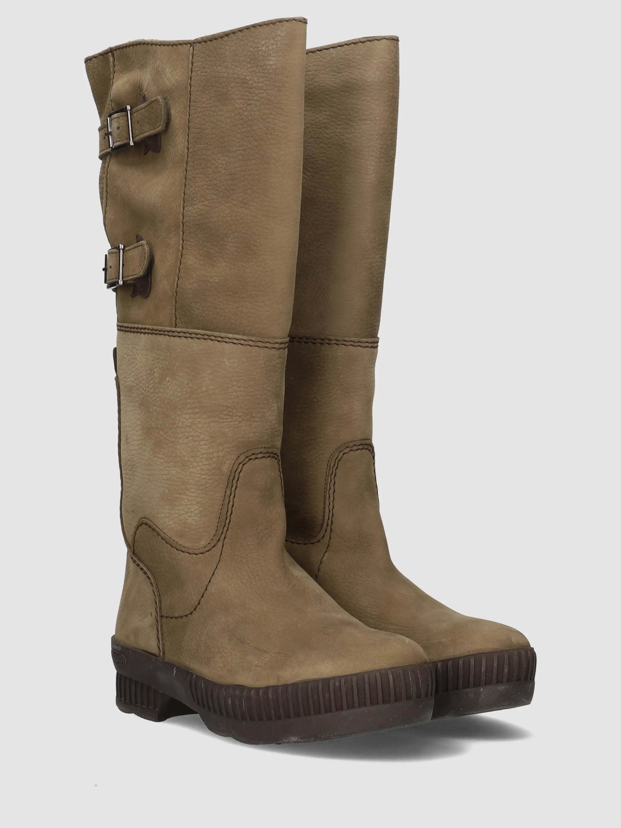 Alieke – Outdoor laarzen – Dames – Olive