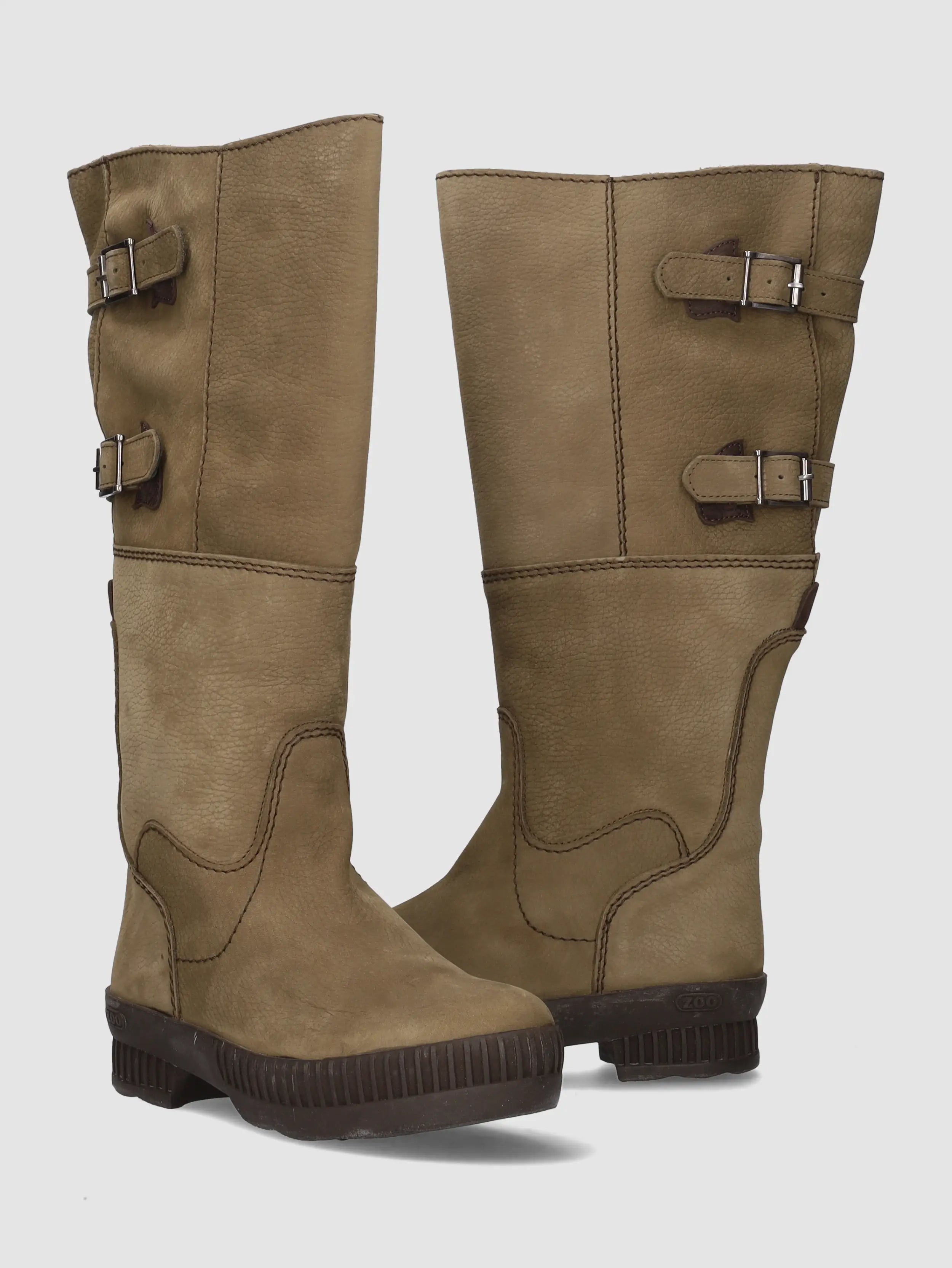 Alieke – Outdoor laarzen – Dames – Olive