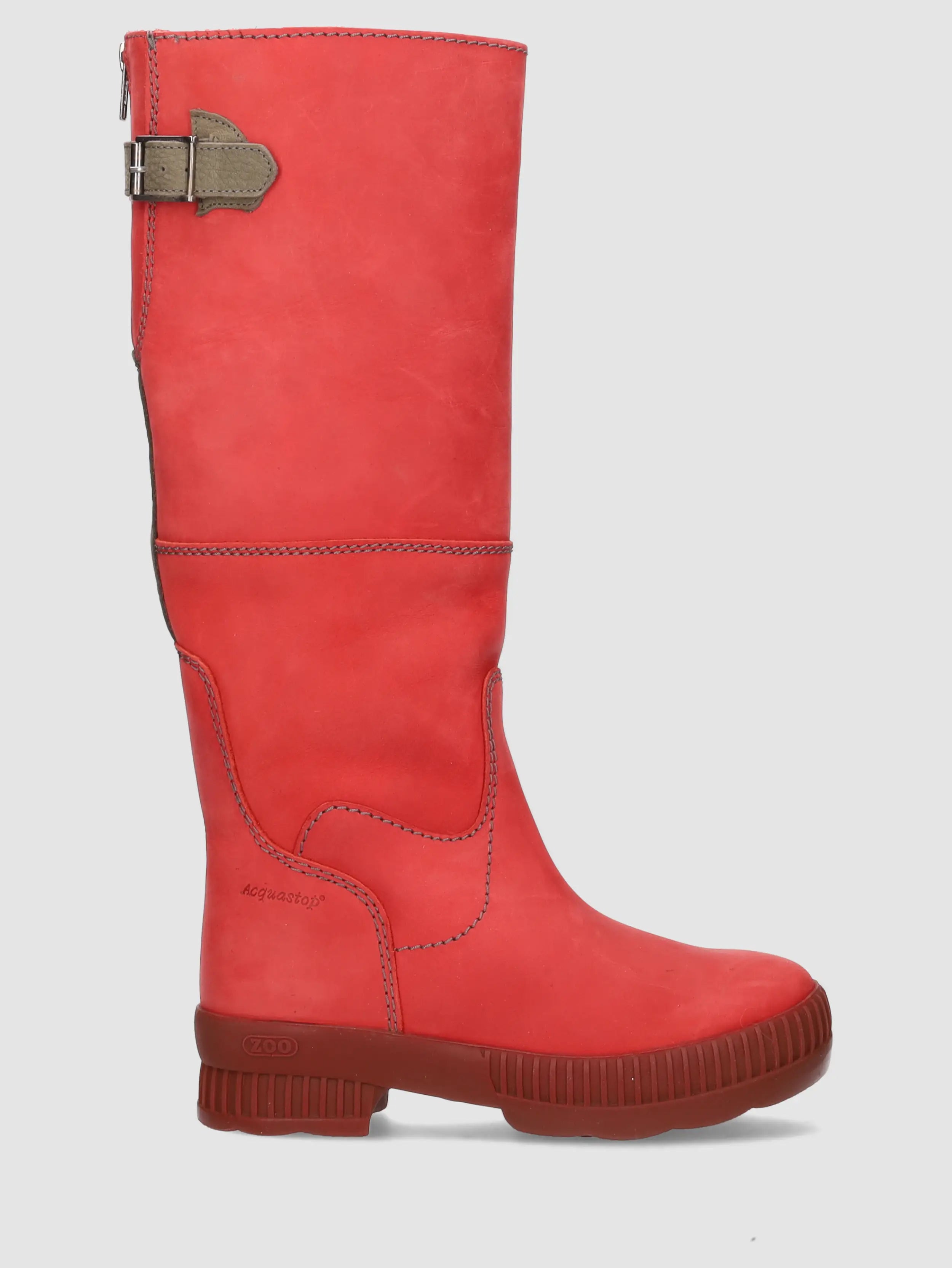 Adora - Outdoor laarzen - Dames - Rood