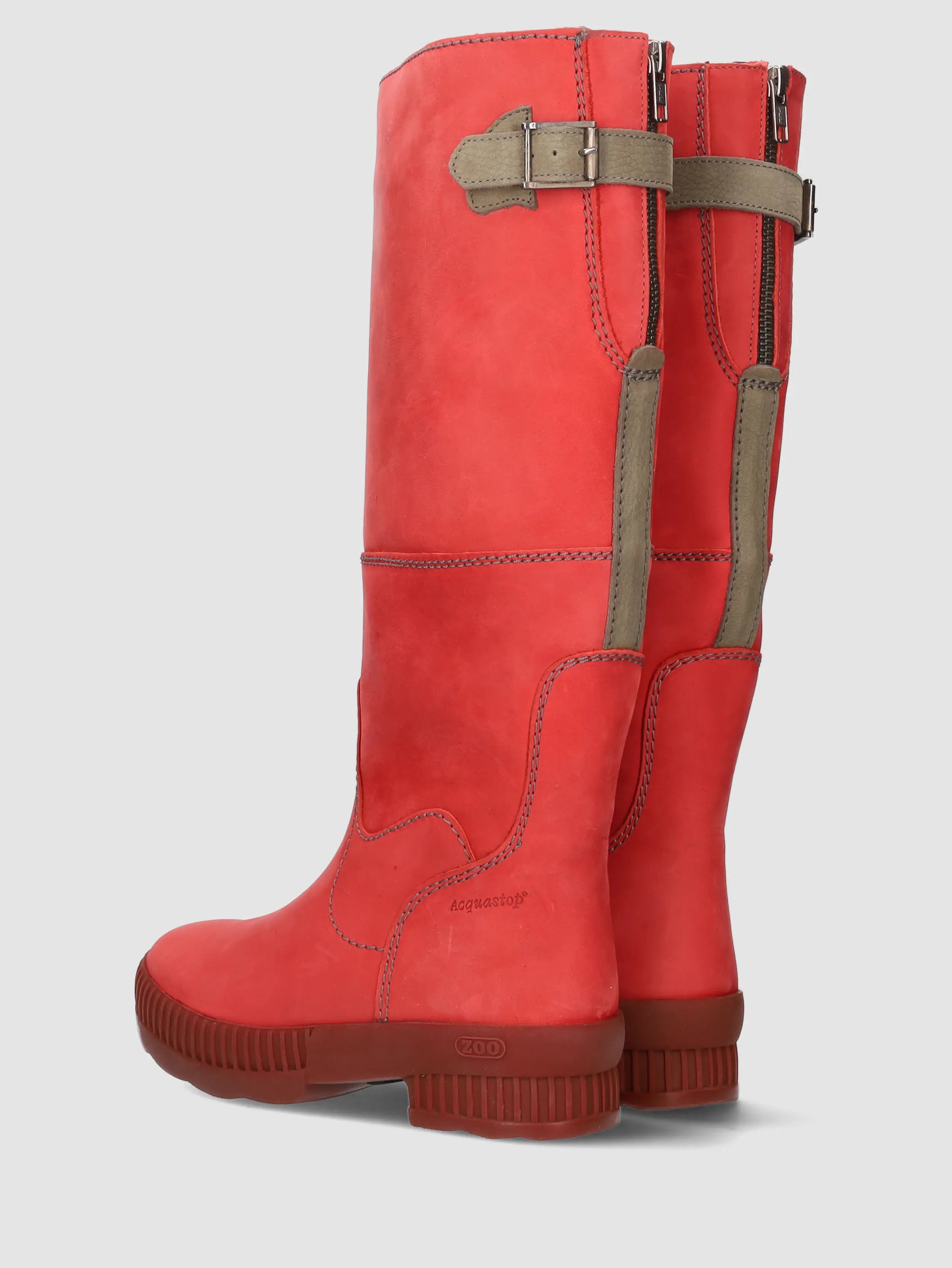 Adora - Outdoor laarzen - Dames - Rood
