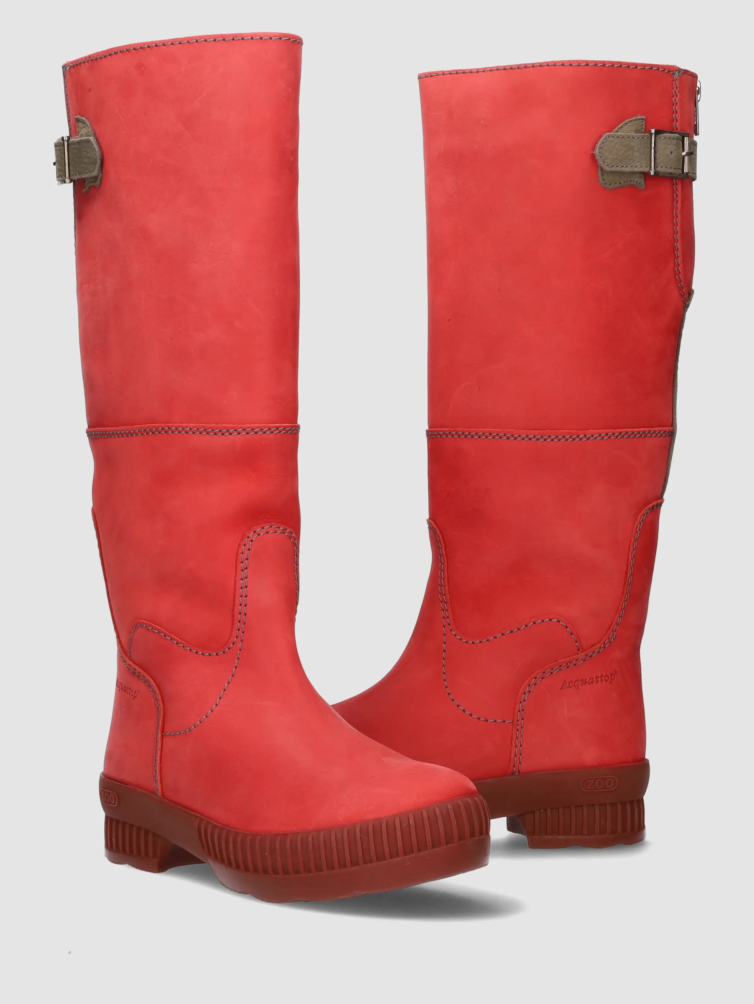 Adora - Outdoor laarzen - Dames - Rood