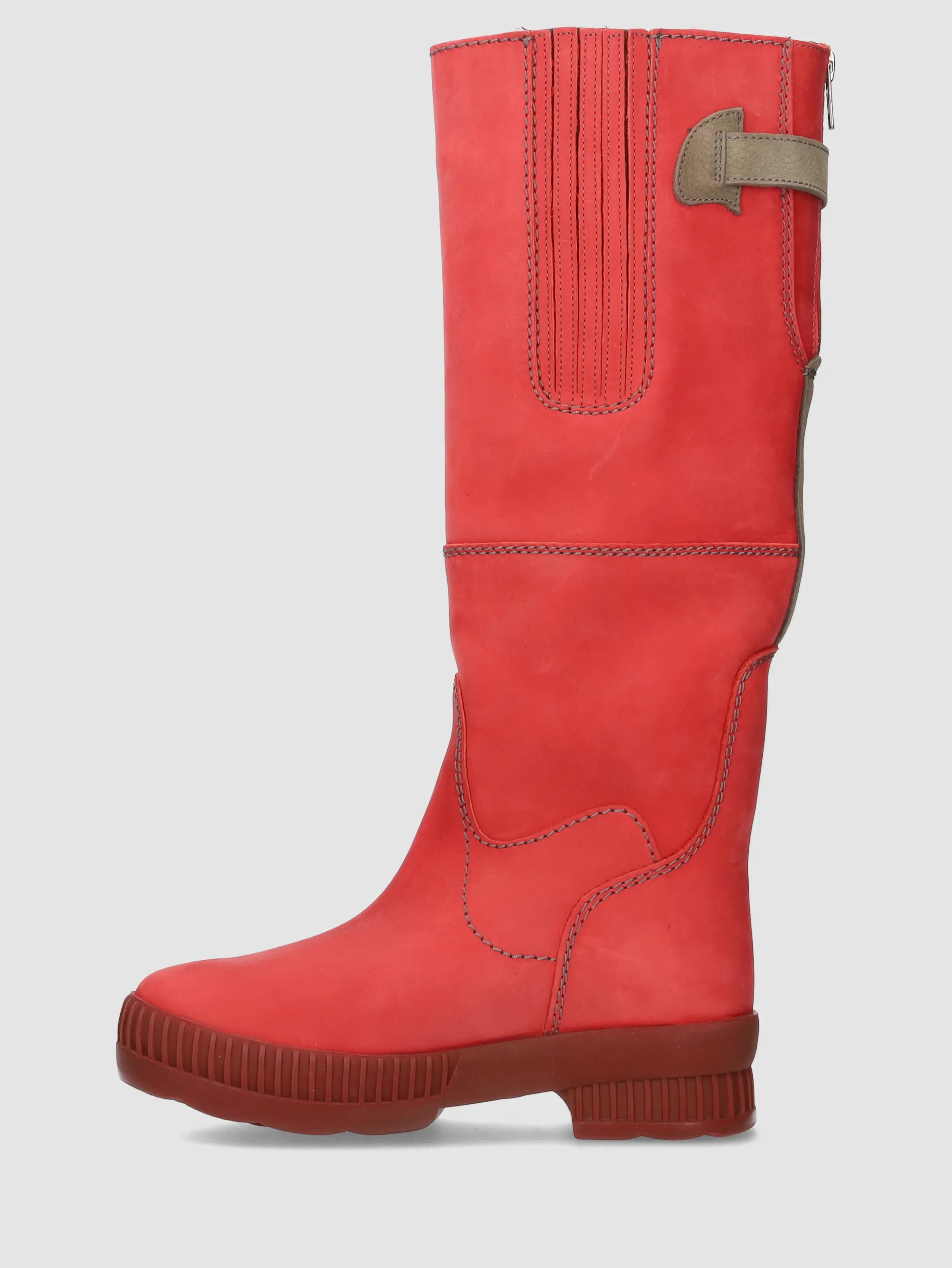 Adora - Outdoor laarzen - Dames - Rood