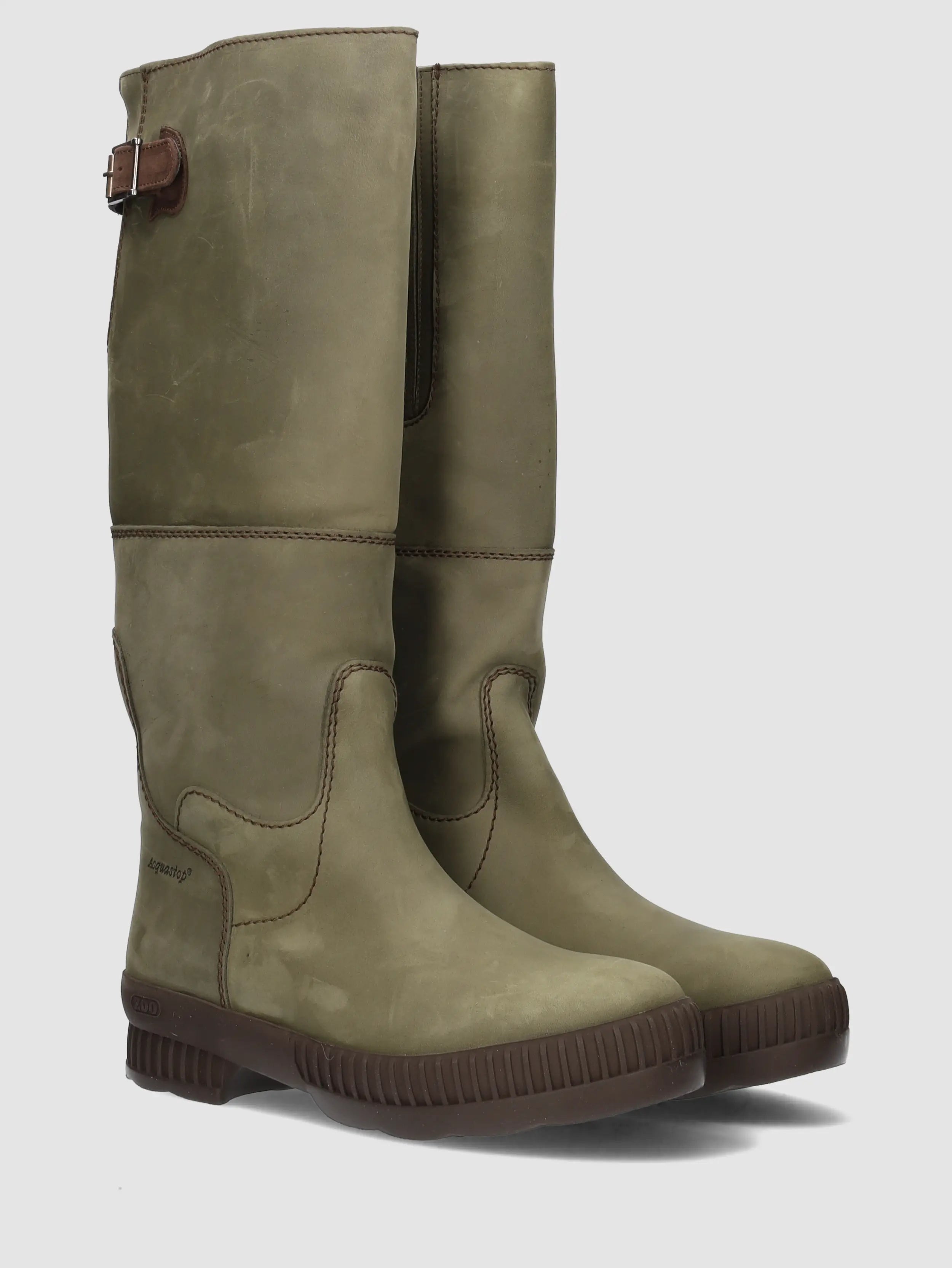 Adora – Outdoor laarzen – Dames – Groen
