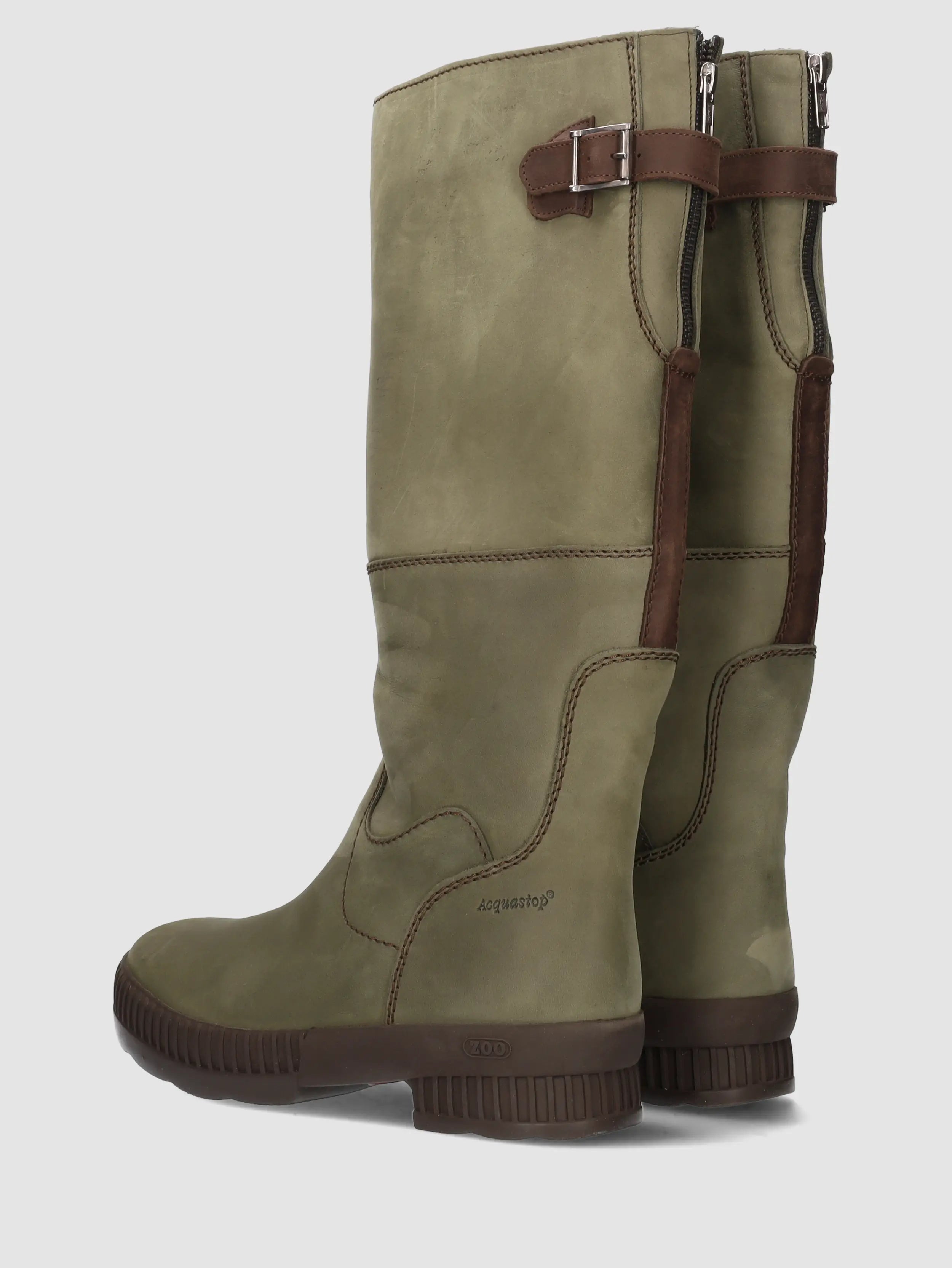 Adora – Outdoor laarzen – Dames – Groen
