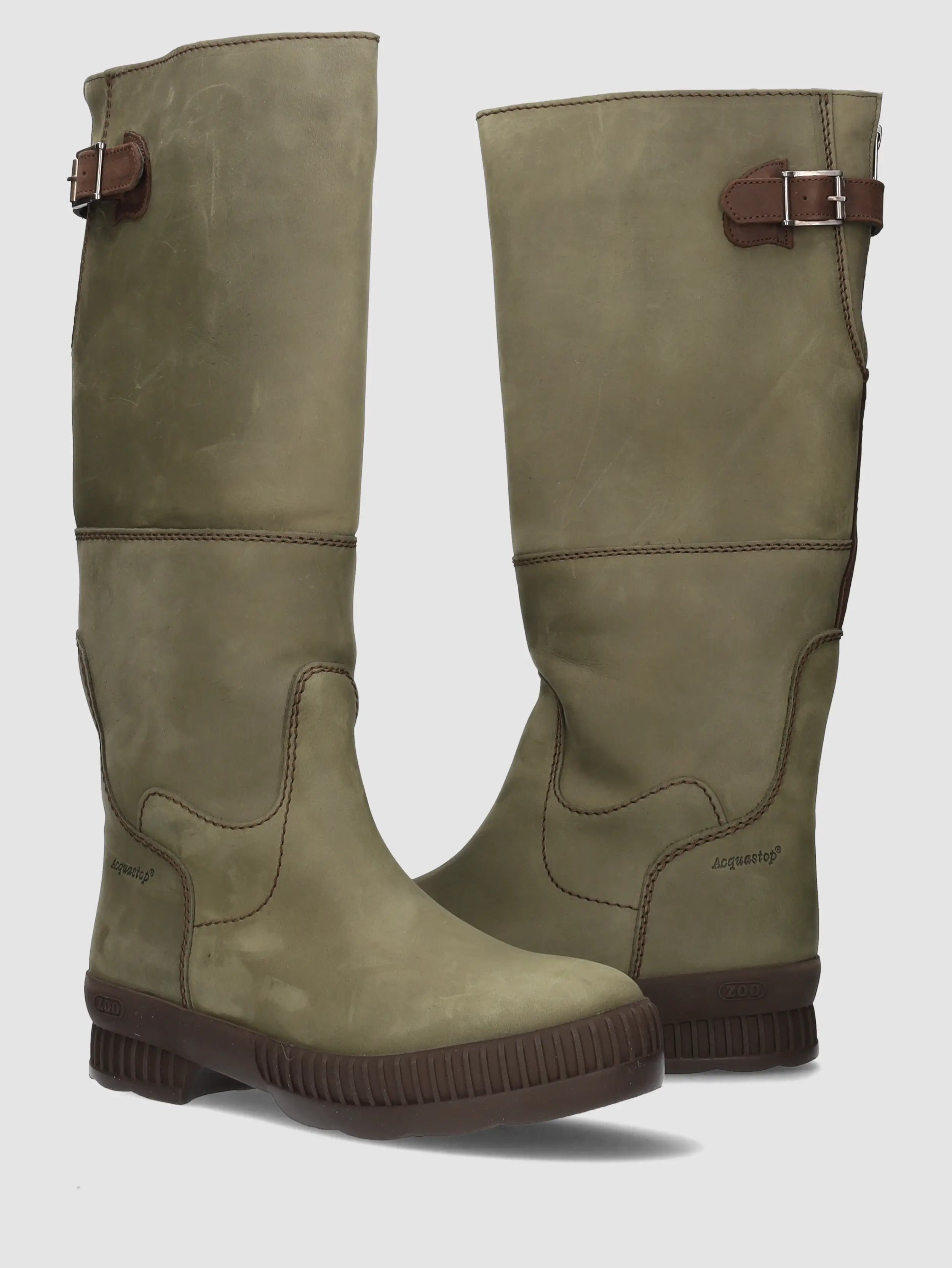 Adora – Outdoor laarzen – Dames – Groen
