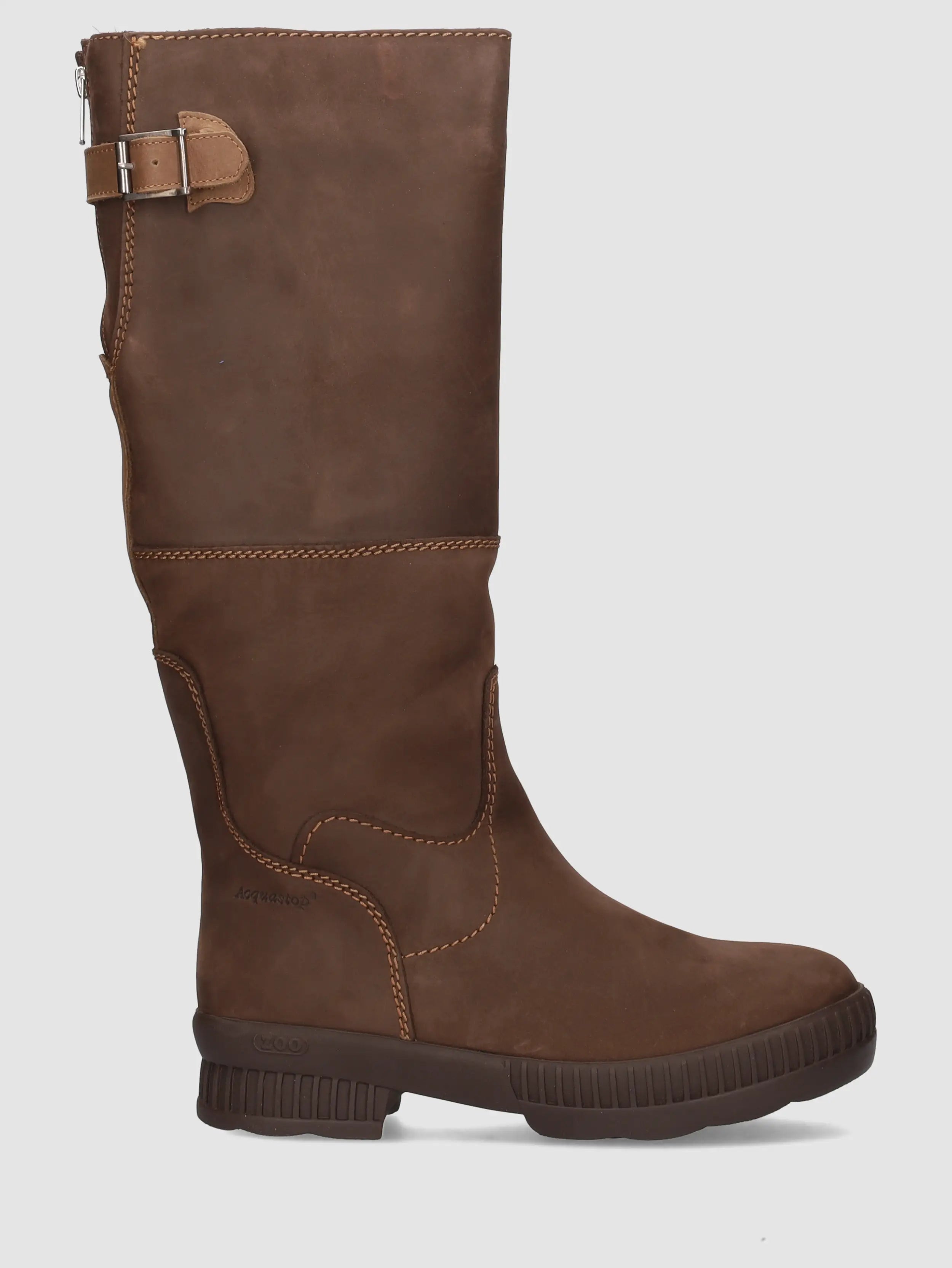 Adora - Outdoor laarzen - Dames - Espresso Wol
