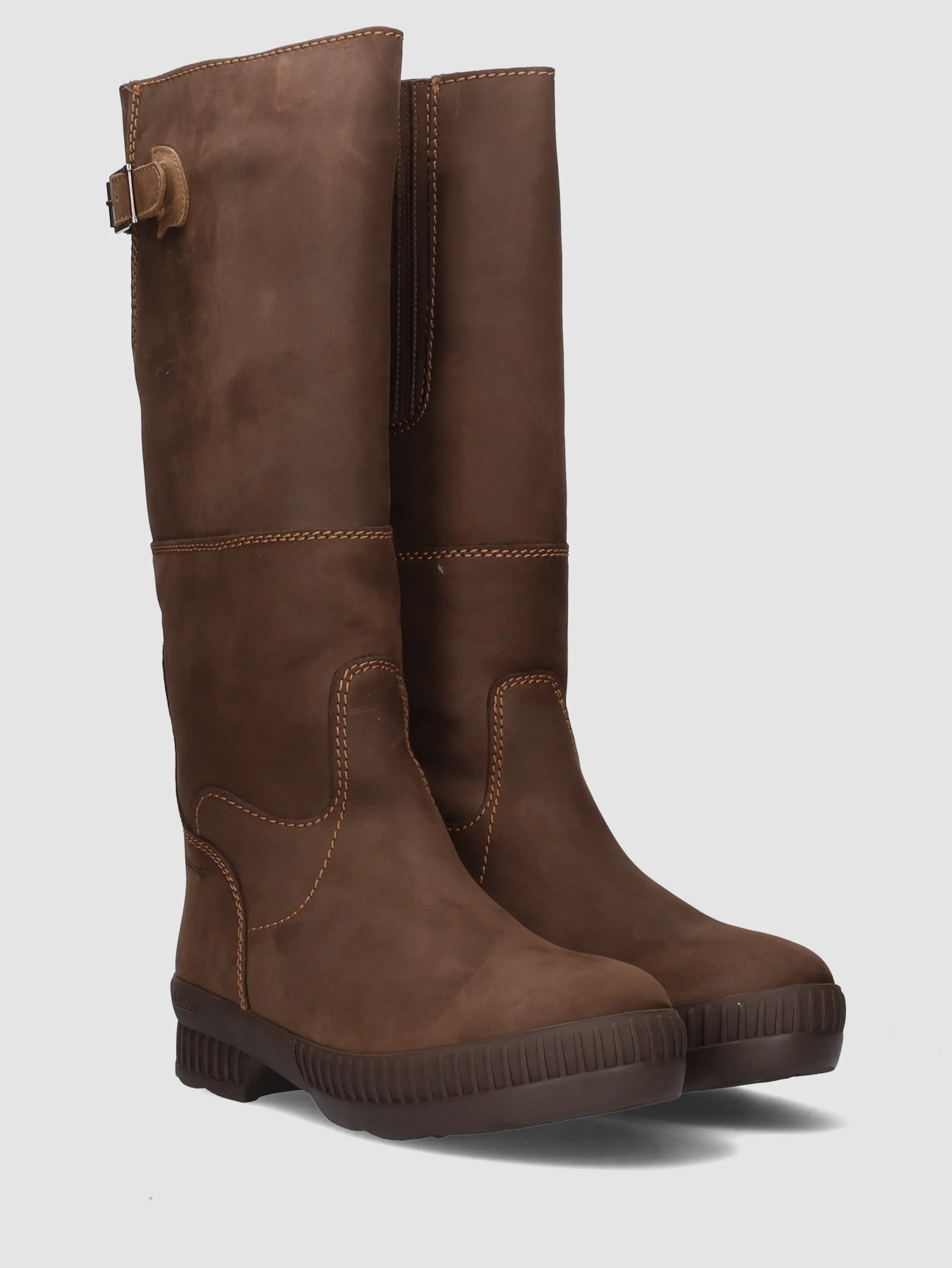 Adora - Outdoor laarzen - Dames - Espresso Wol