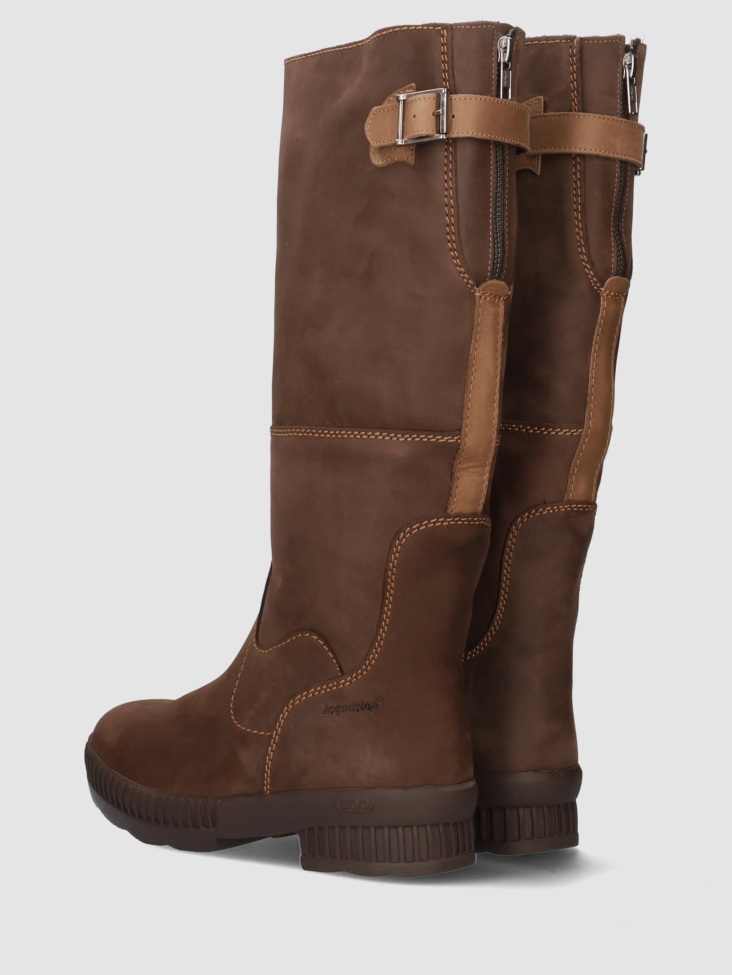 Adora - Outdoor laarzen - Dames - Espresso Wol