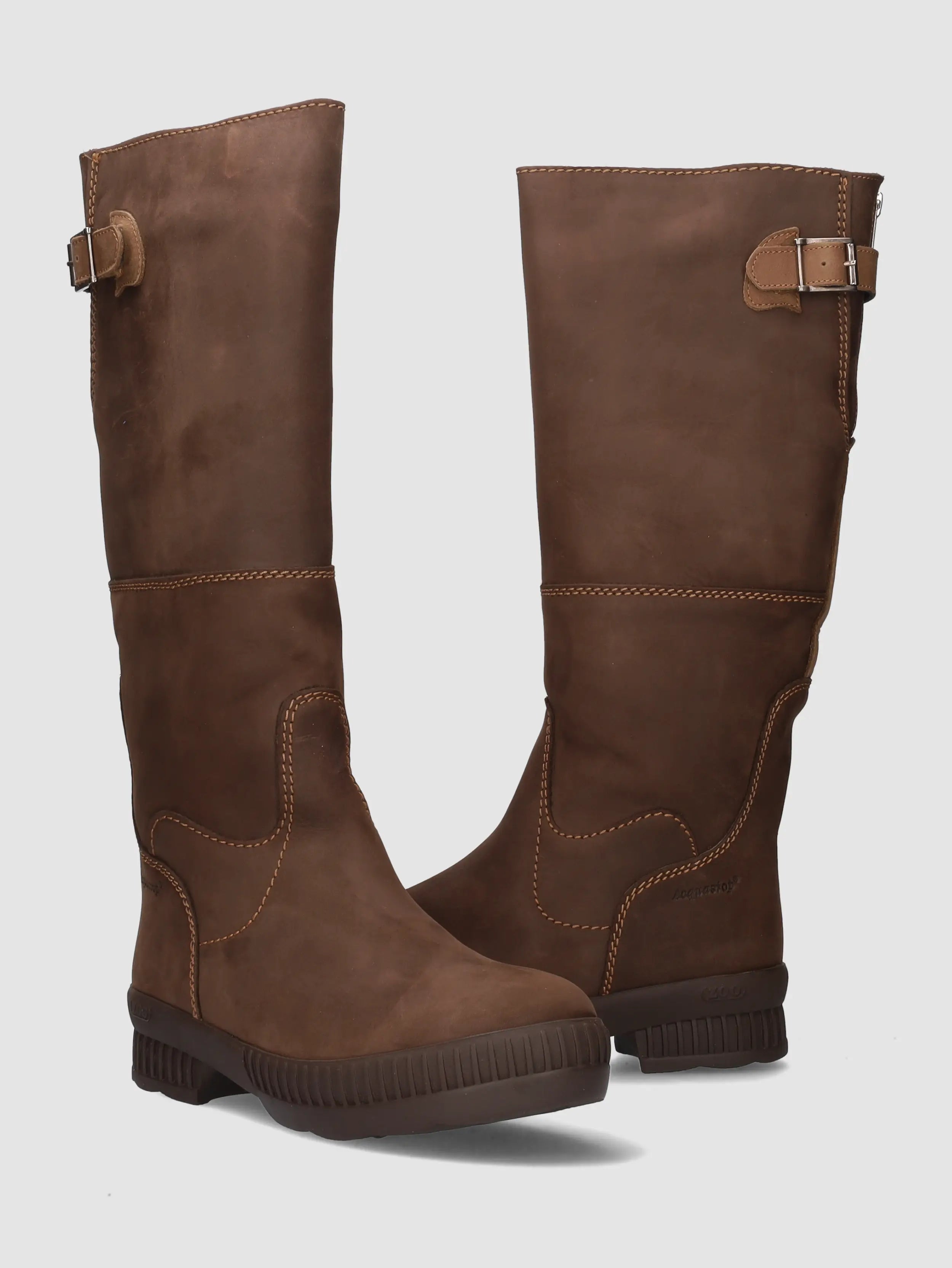 Adora - Outdoor laarzen - Dames - Espresso Wol