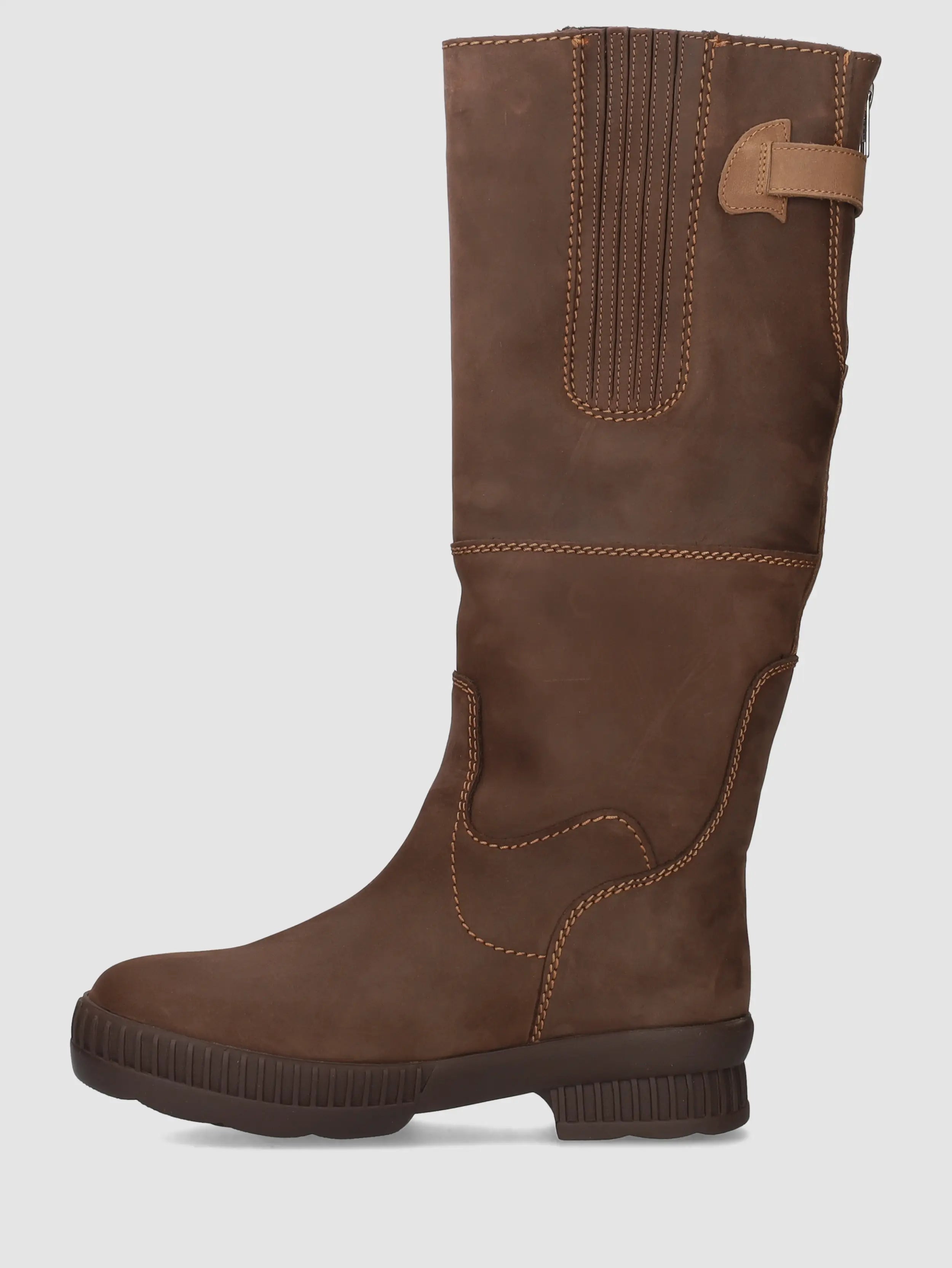 Adora - Outdoor laarzen - Dames - Espresso Wol