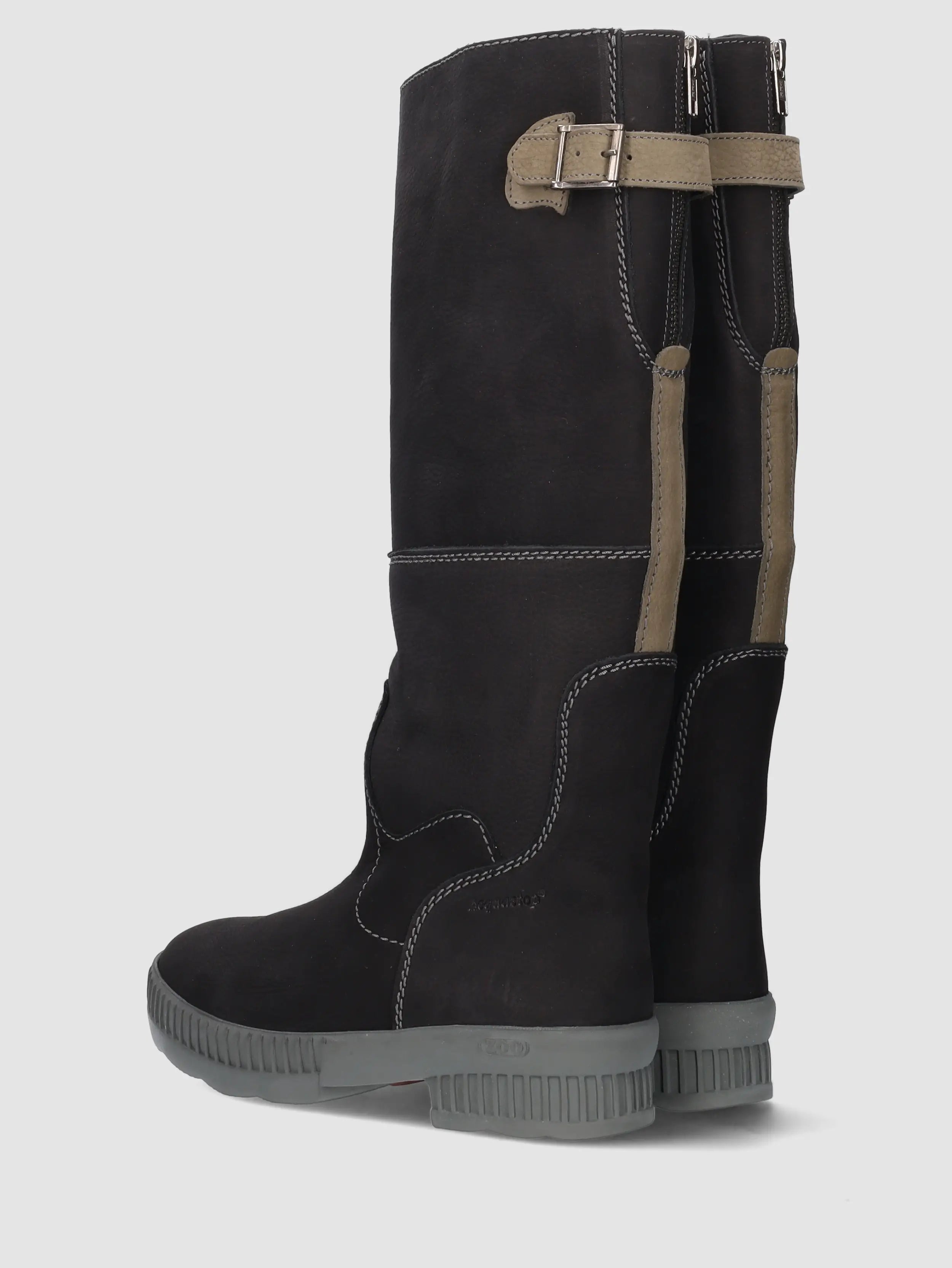 Adora – Outdoor laarzen – Dames – Zwart