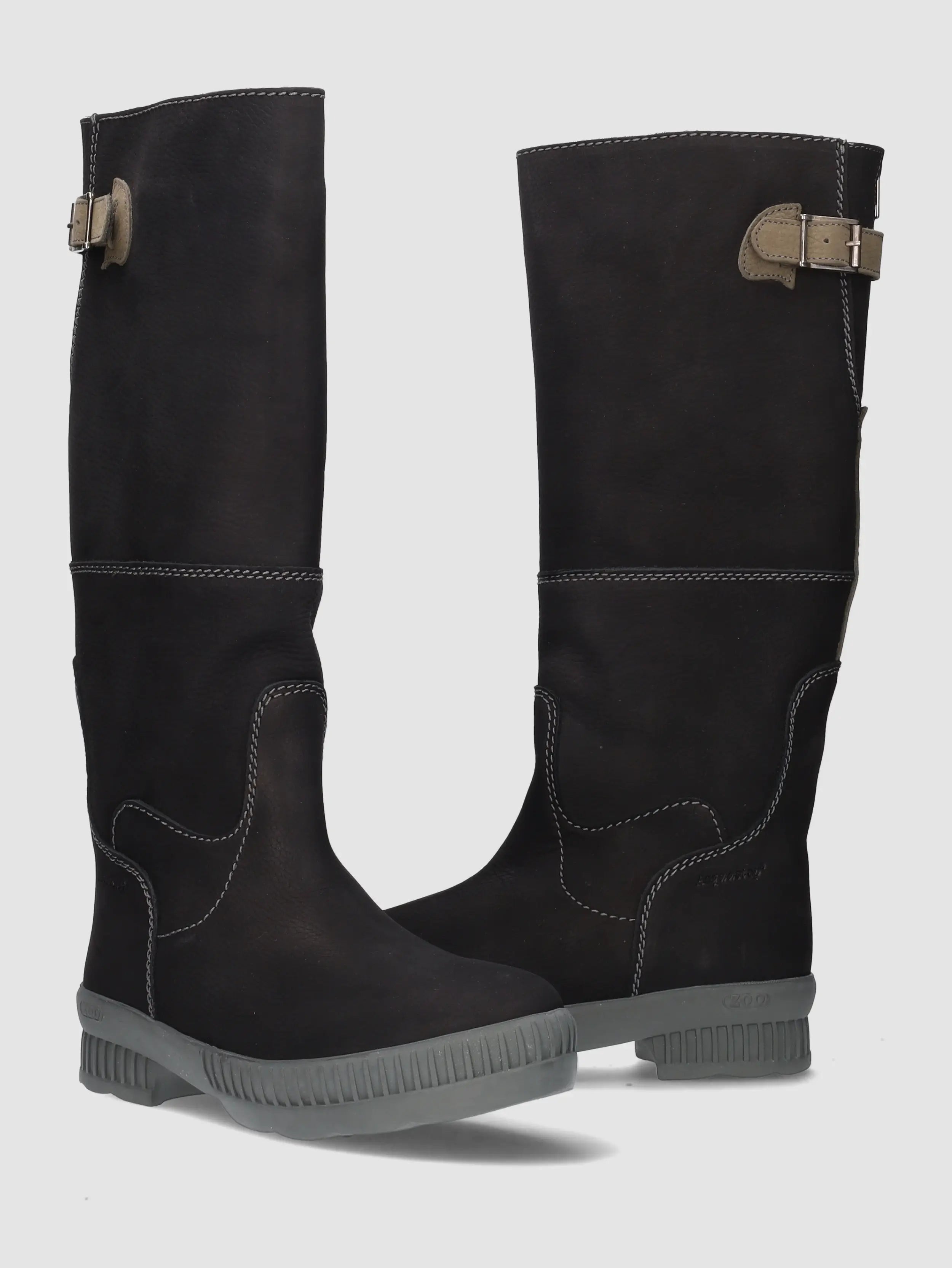 Adora – Outdoor laarzen – Dames – Zwart