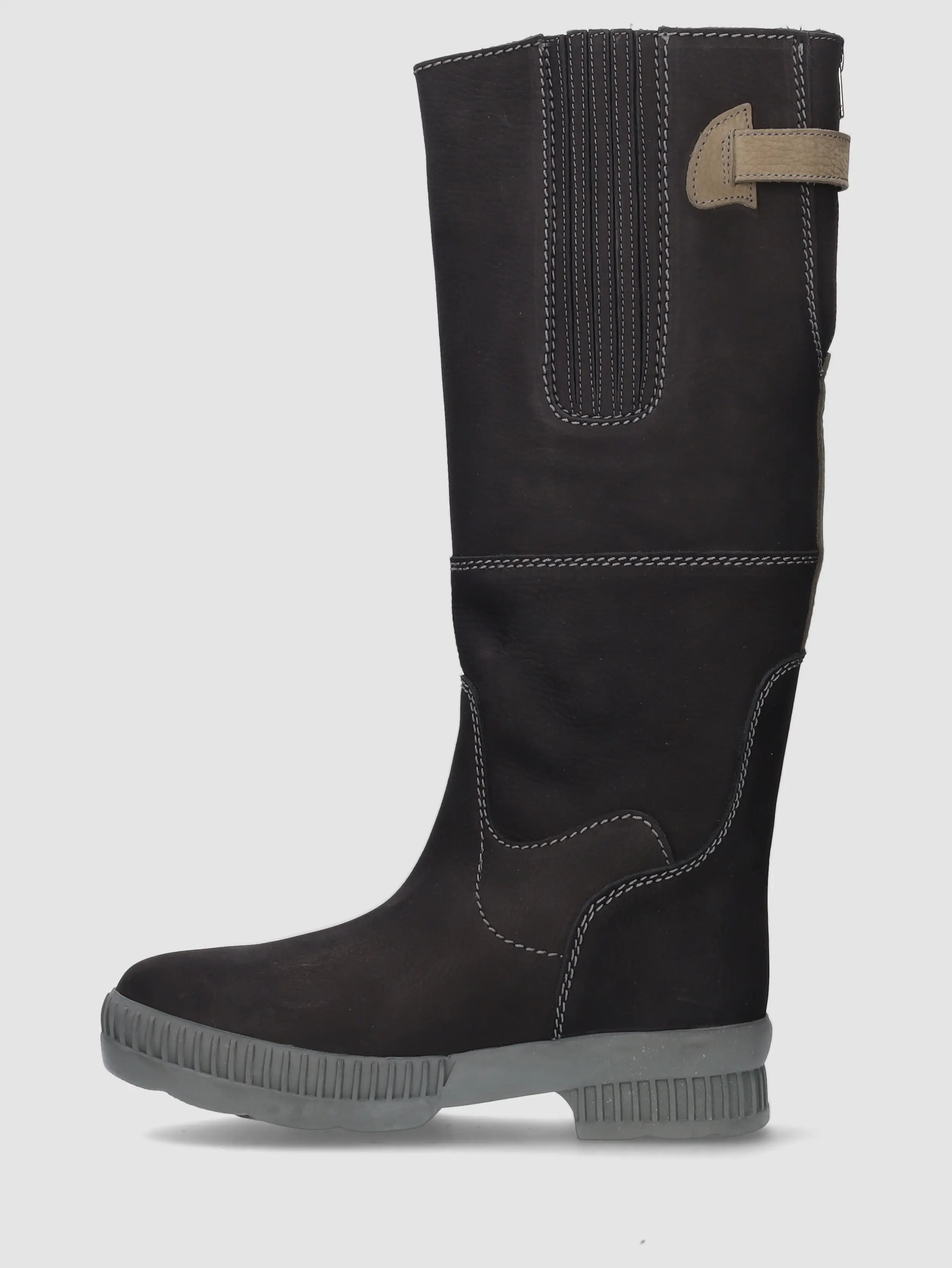 Adora – Outdoor laarzen – Dames – Zwart