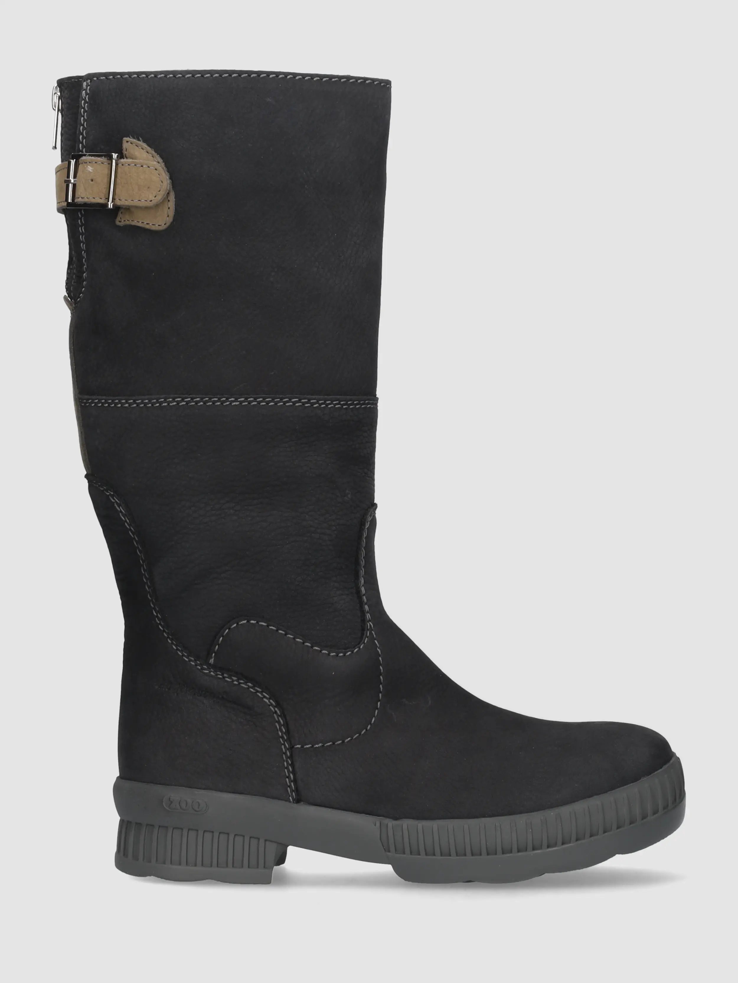 Alette – Outdoor laarzen – Dames – Zwart
