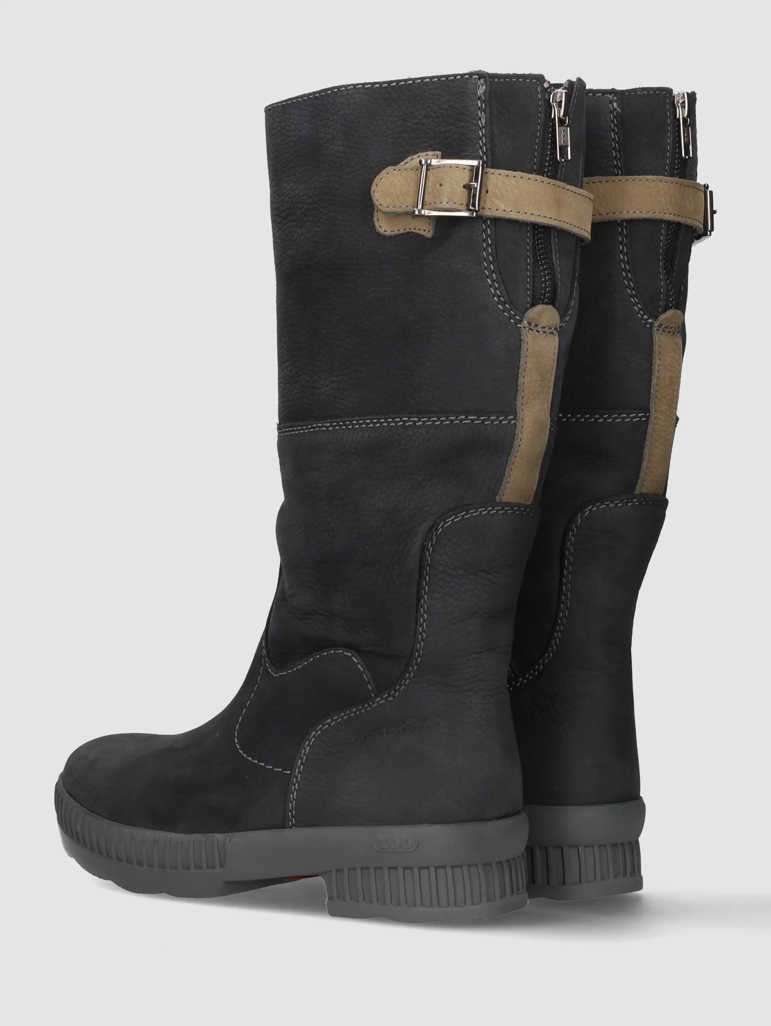 Alette – Outdoor laarzen – Dames – Zwart