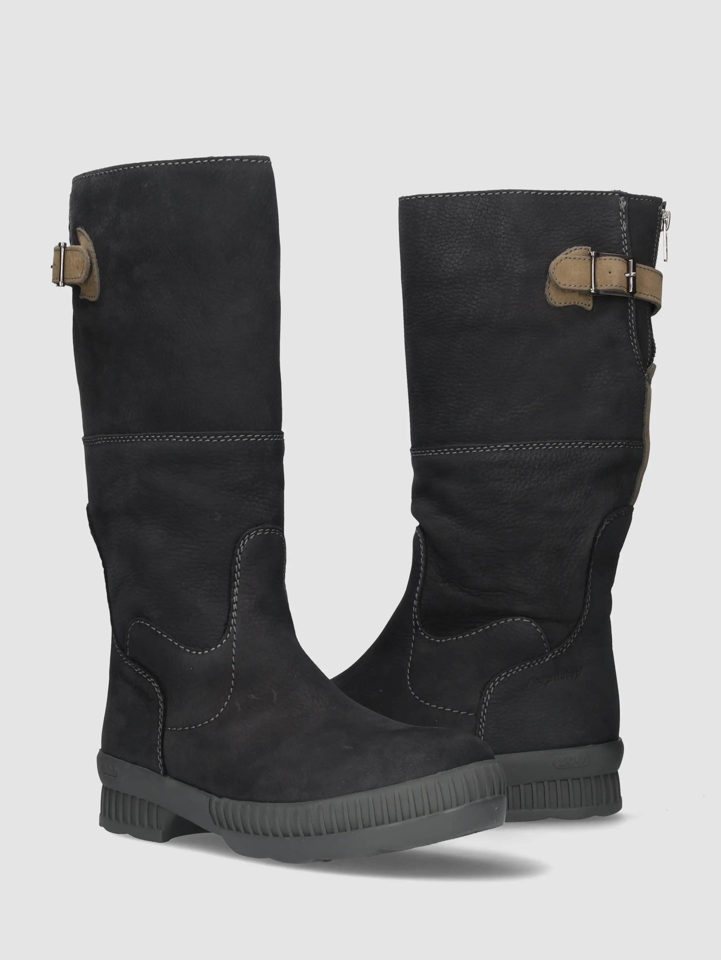 Alette – Outdoor laarzen – Dames – Zwart