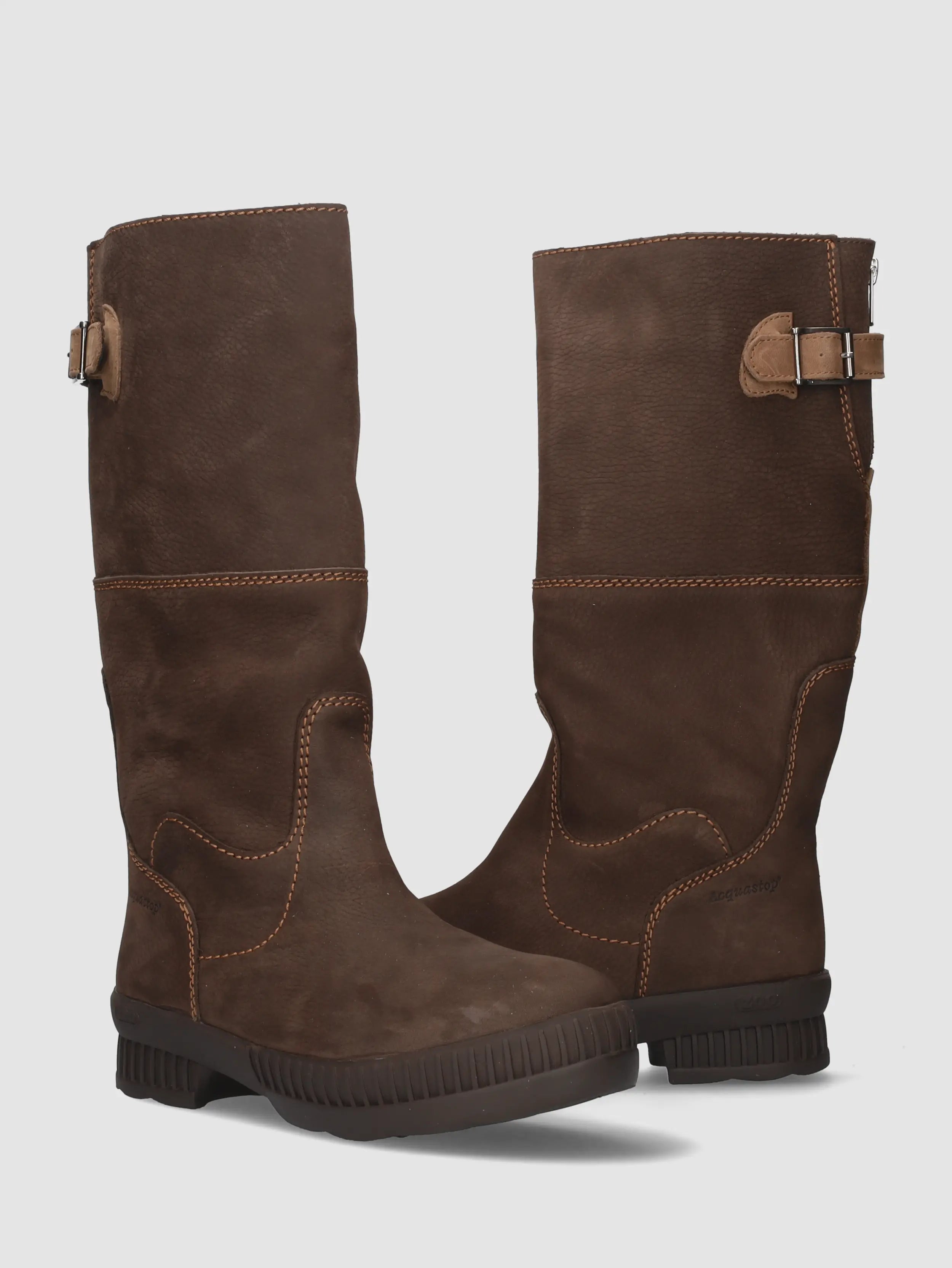 Alette – Outdoor laarzen – Dames – Espresso