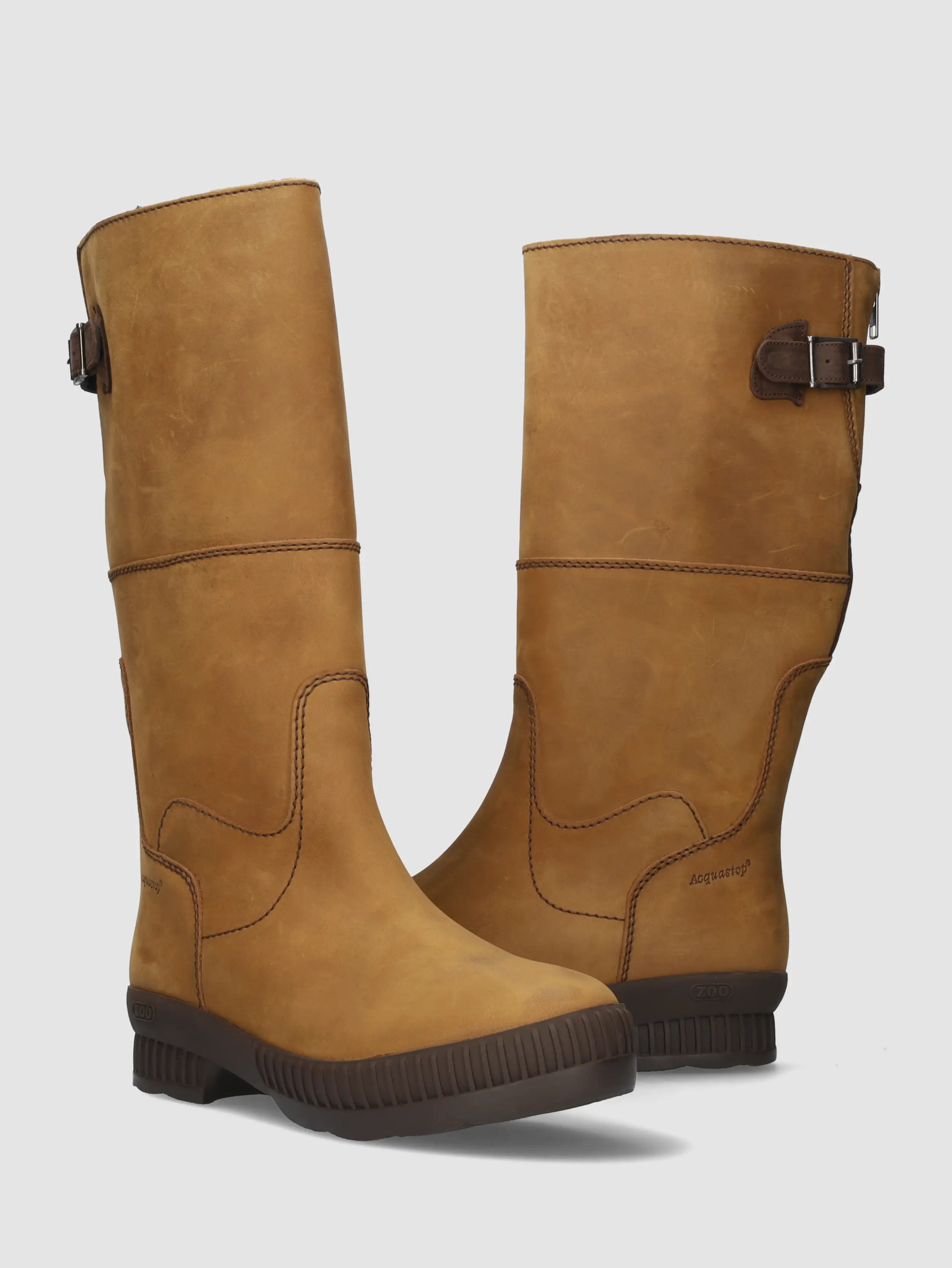 Alette – Outdoor laarzen – Dames – Cognac
