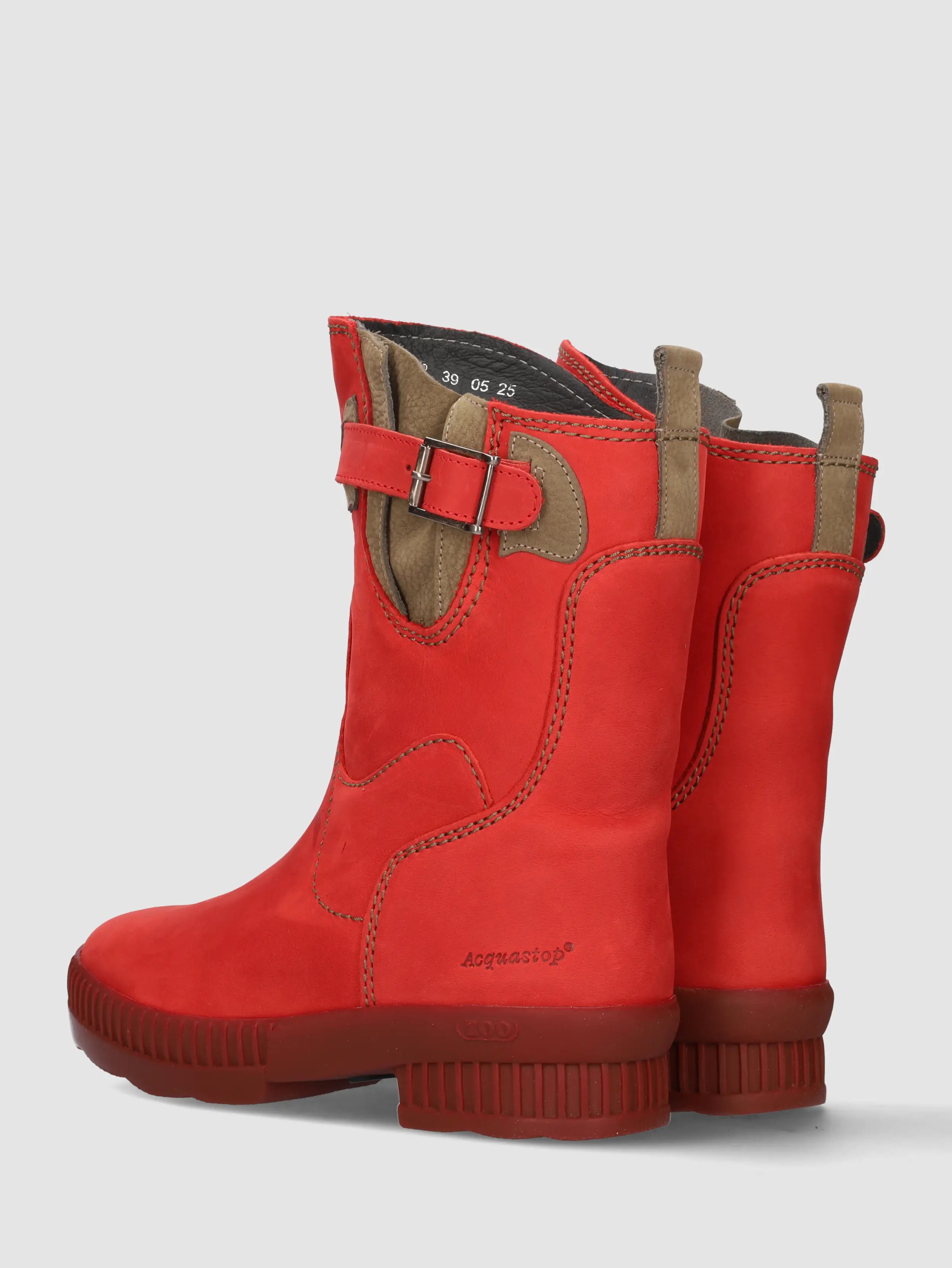 Emma – Outdoor laarzen – Dames – Rood