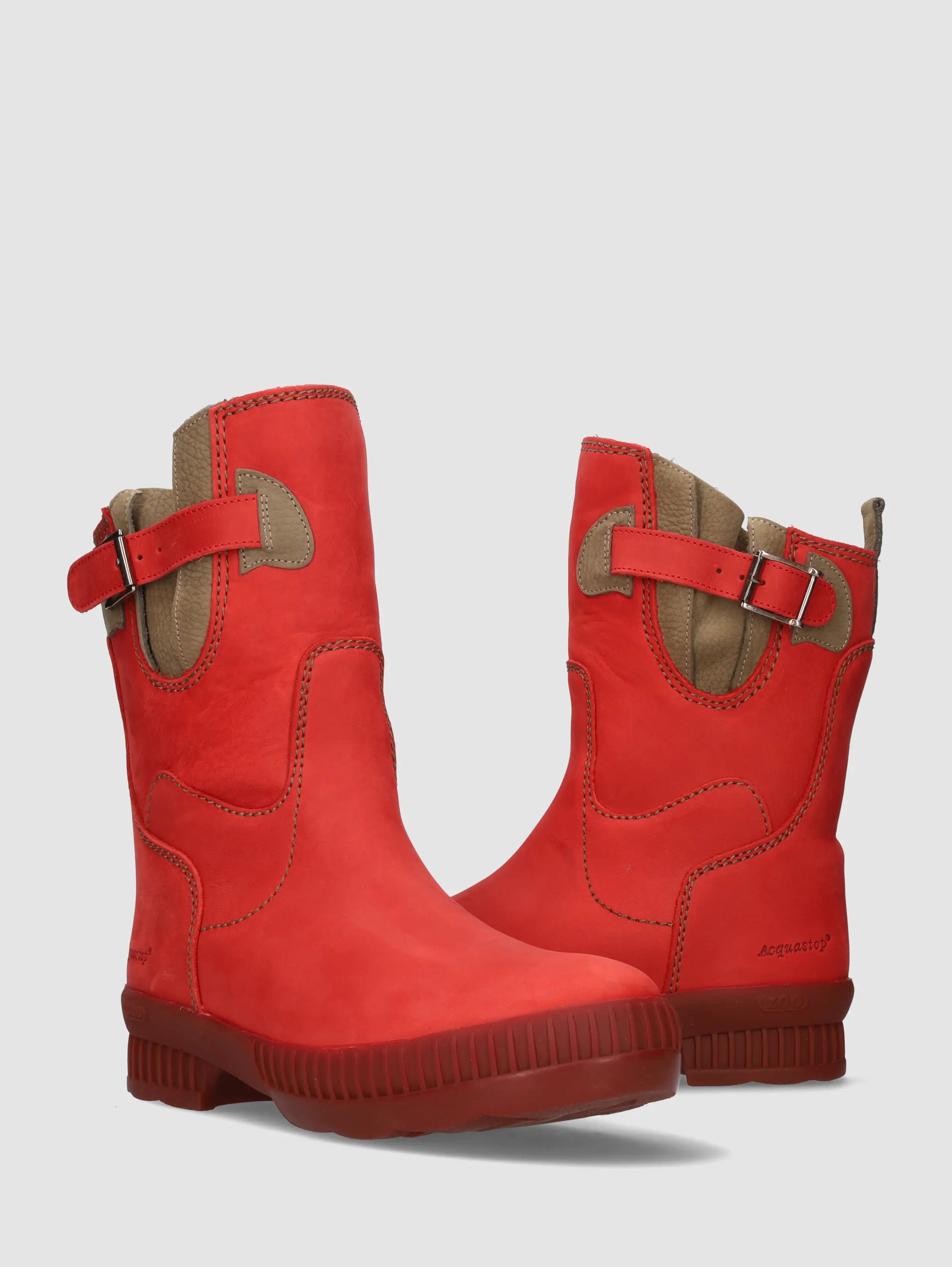 Emma – Outdoor laarzen – Dames – Rood