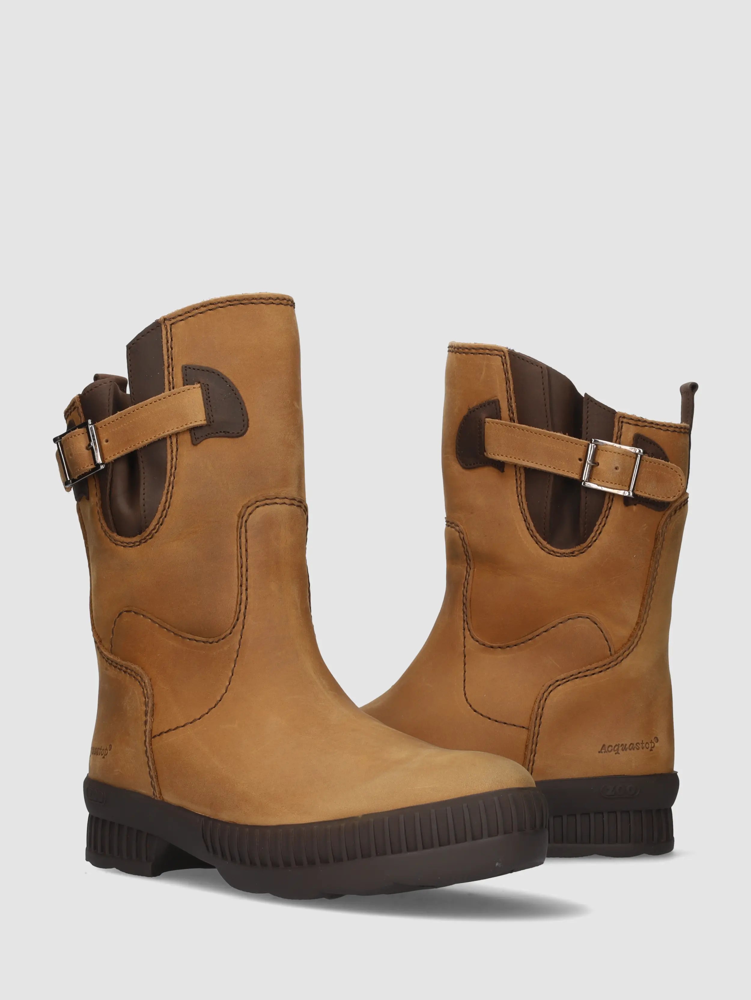 Emma – Outdoor laarzen – Dames – Cognac