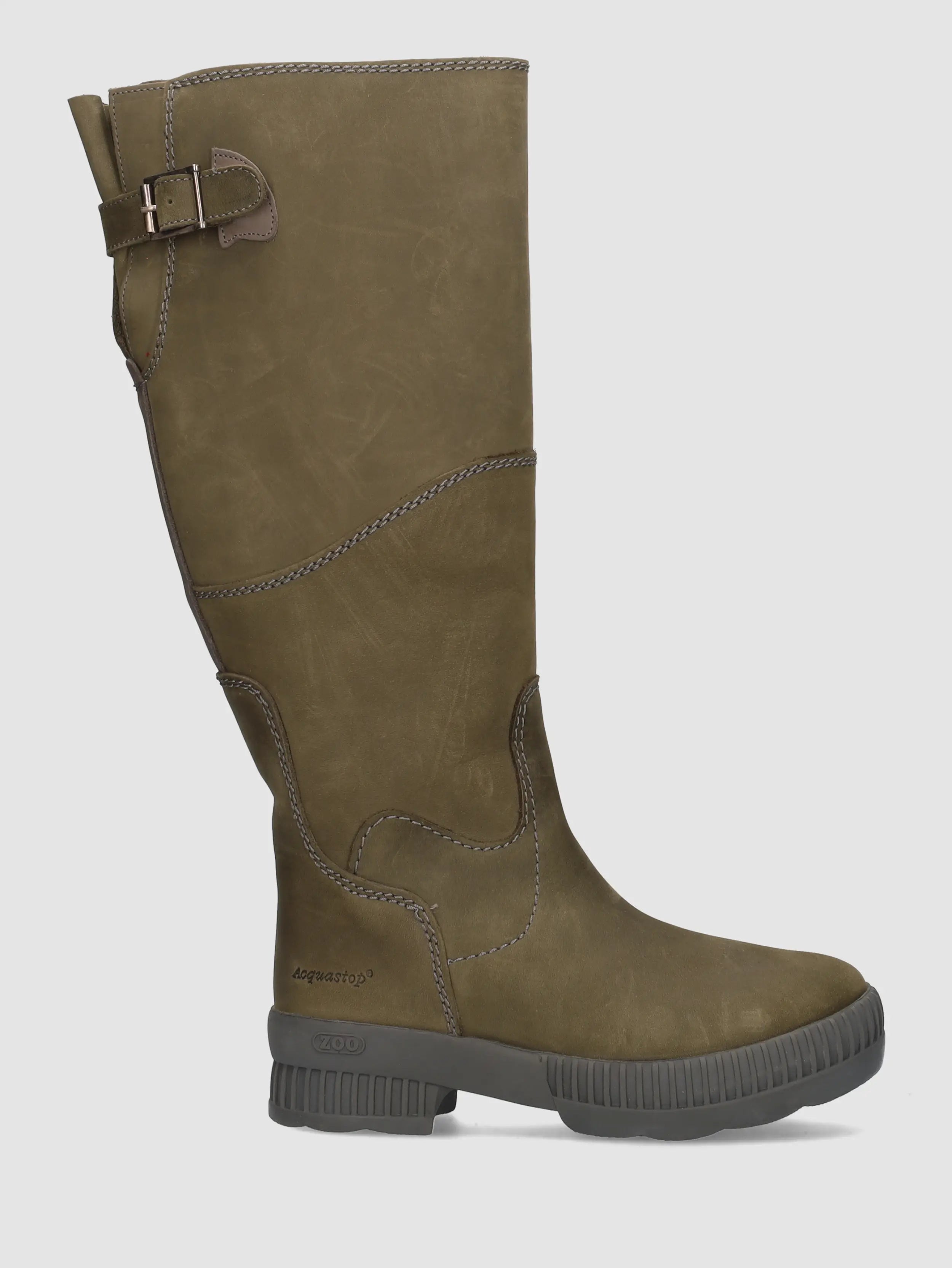 Kristy – Outdoor laarzen – Dames – Groen