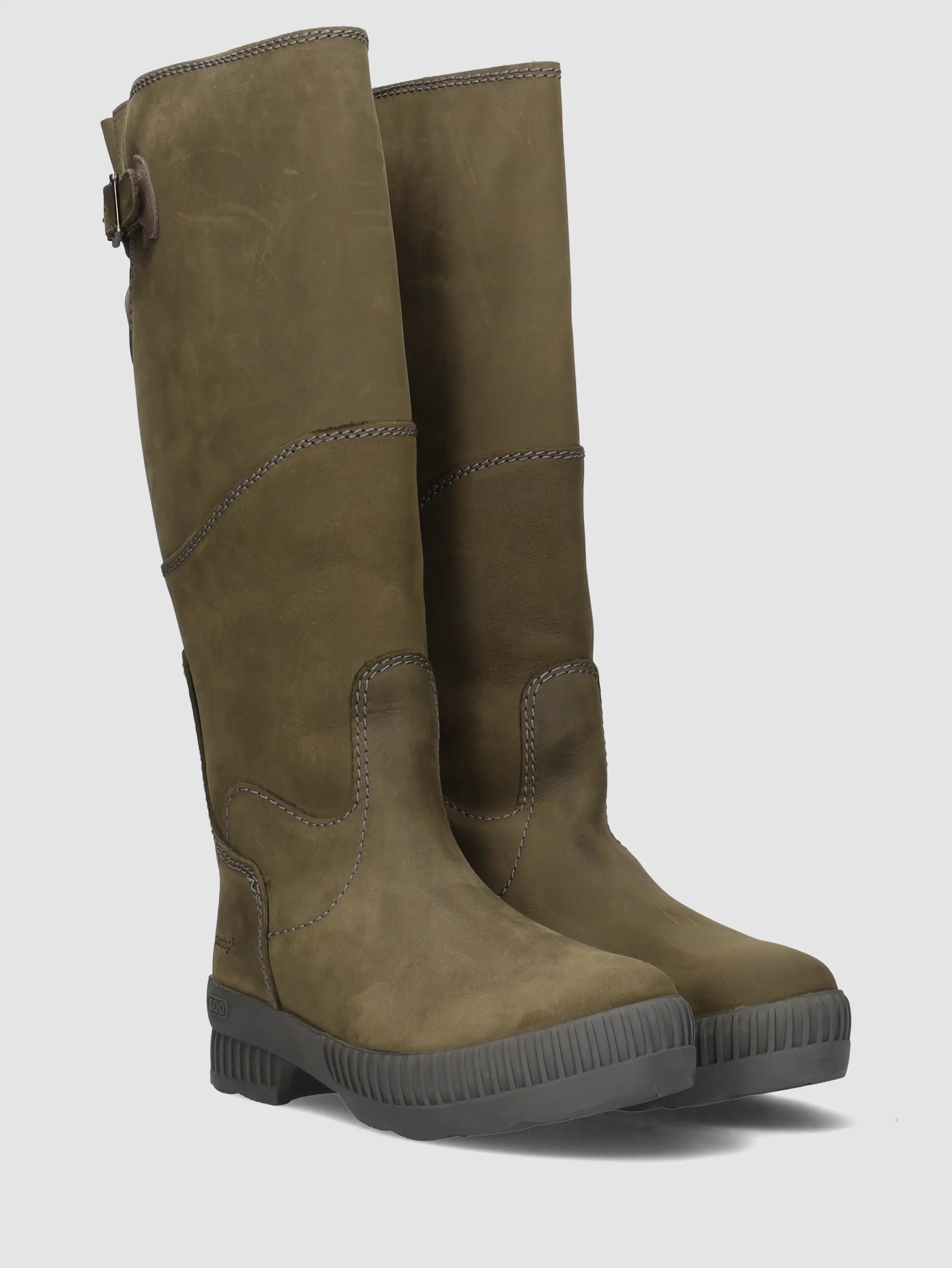 Kristy – Outdoor laarzen – Dames – Groen