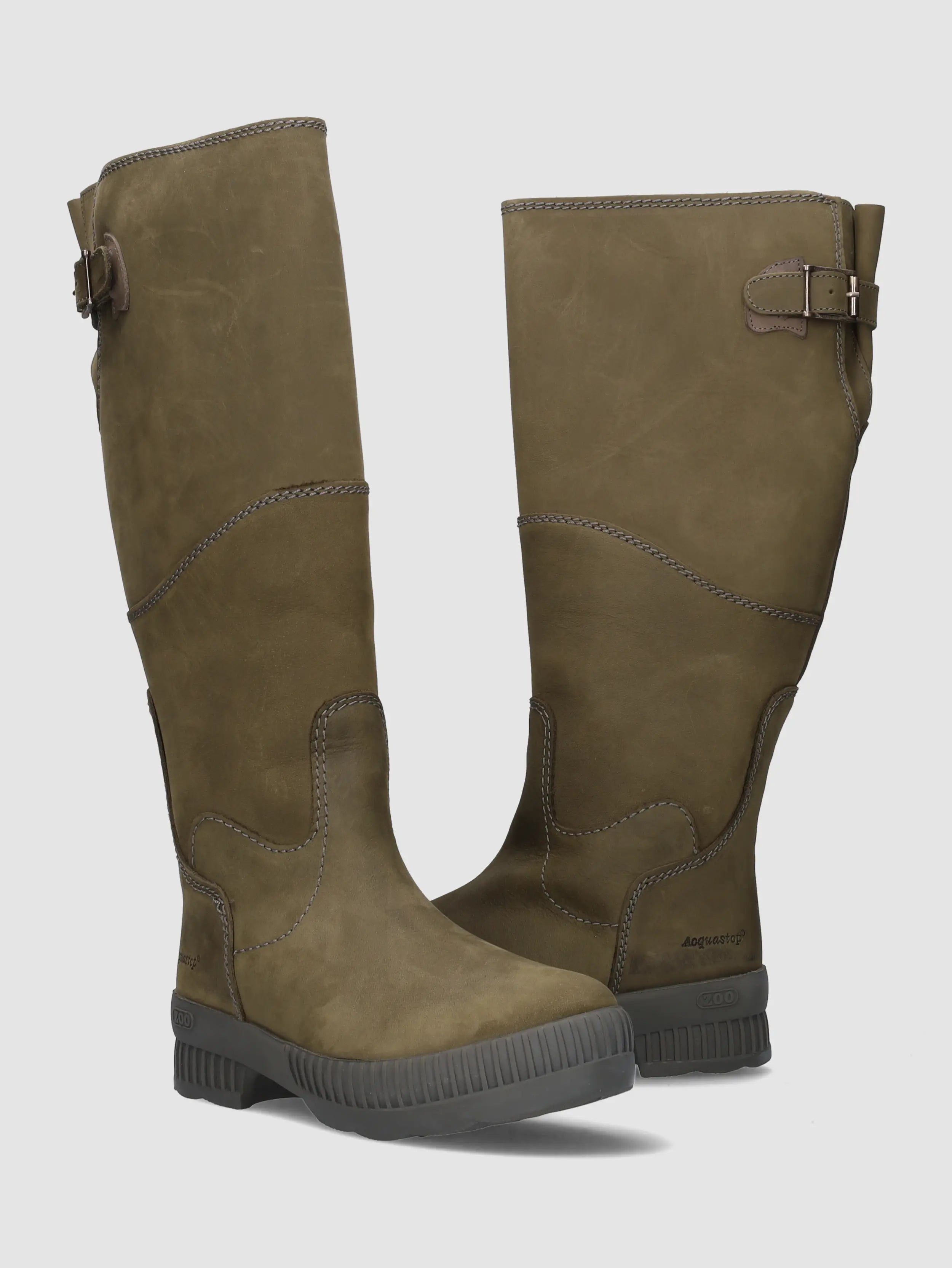 Kristy – Outdoor laarzen – Dames – Groen