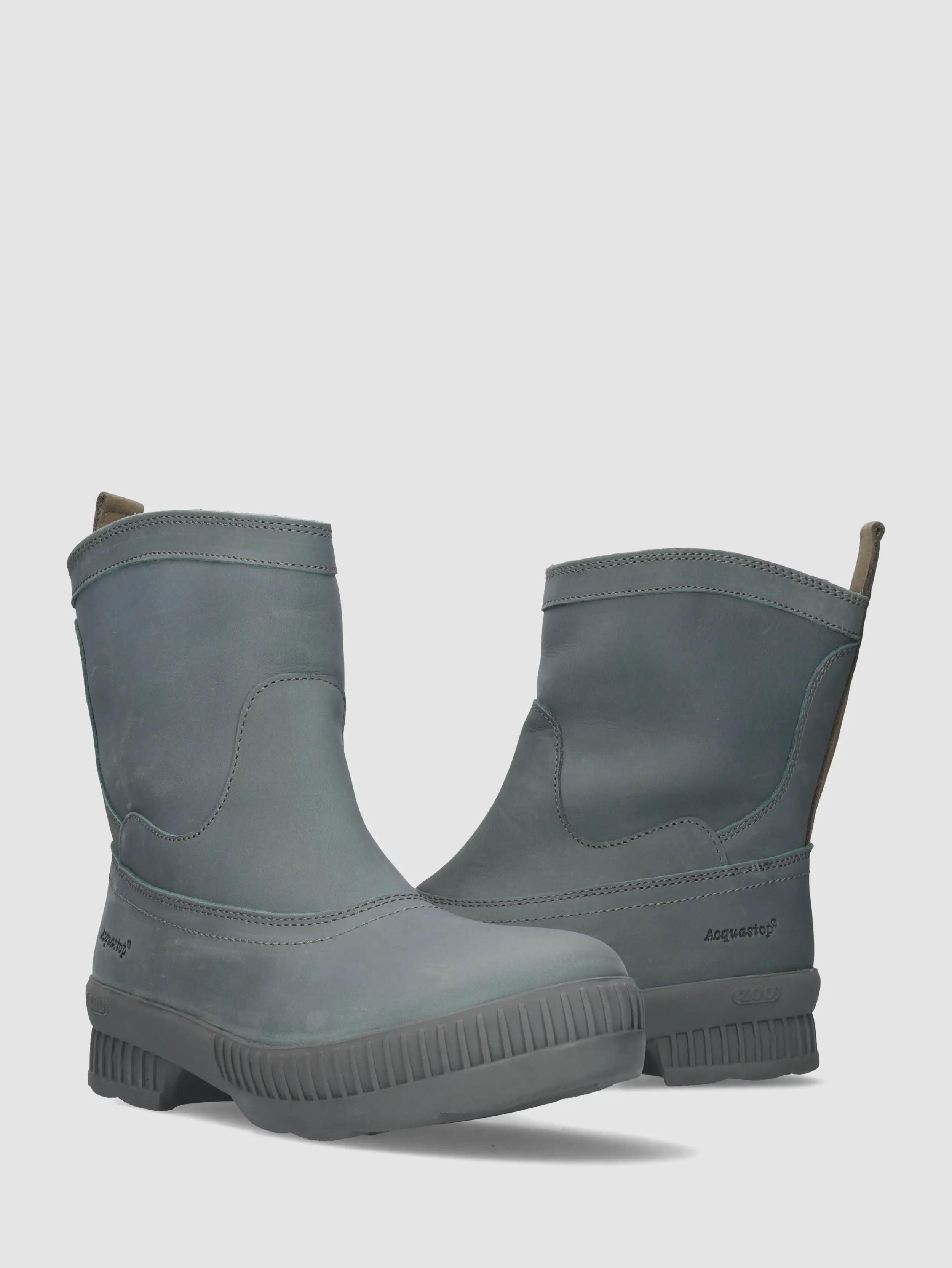 Brechje – Outdoor laarzen – Dames – Jeans Blauw