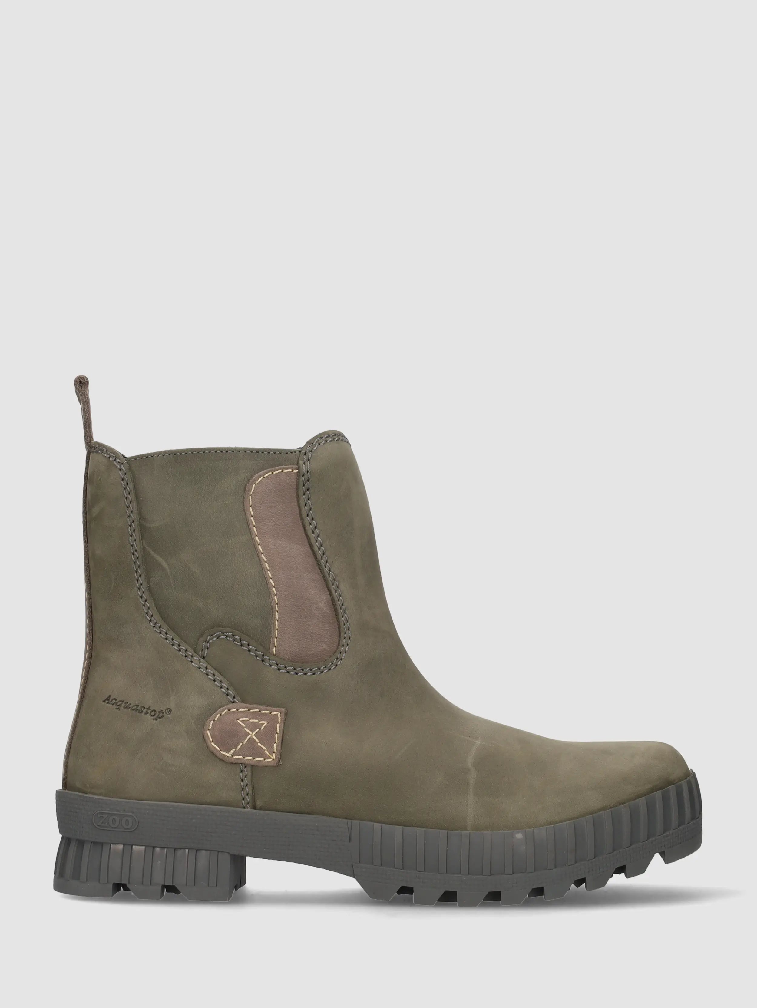 Favian – Outdoor laarzen – Heren – Groen