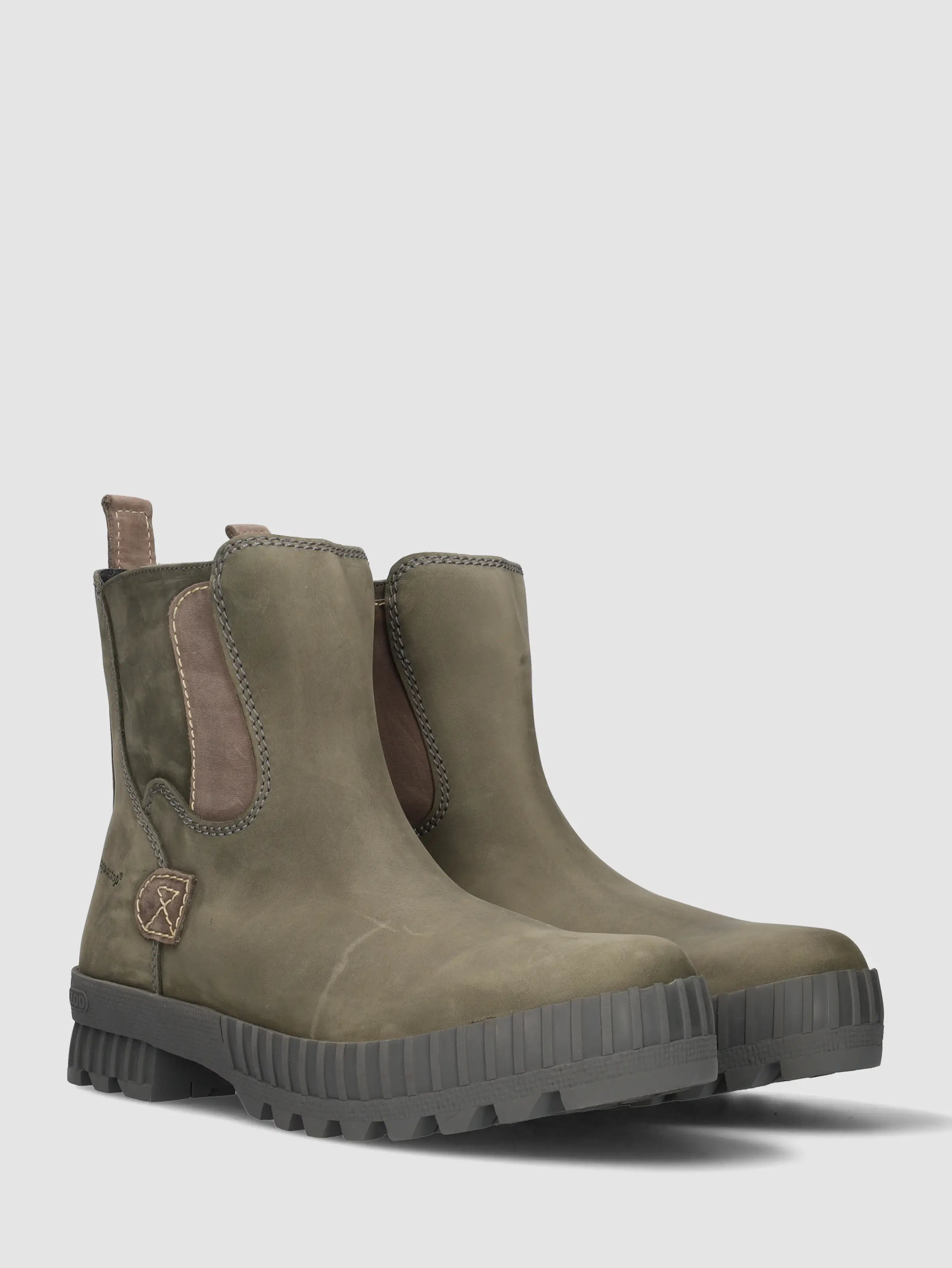 Favian – Outdoor laarzen – Heren – Groen