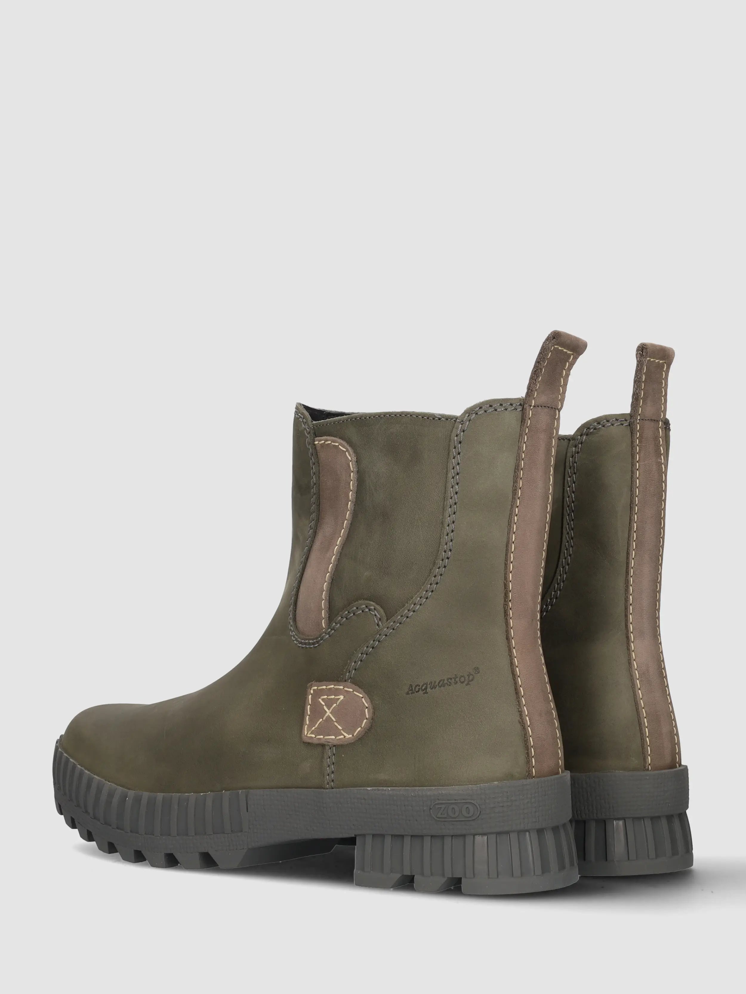 Favian – Outdoor laarzen – Heren – Groen