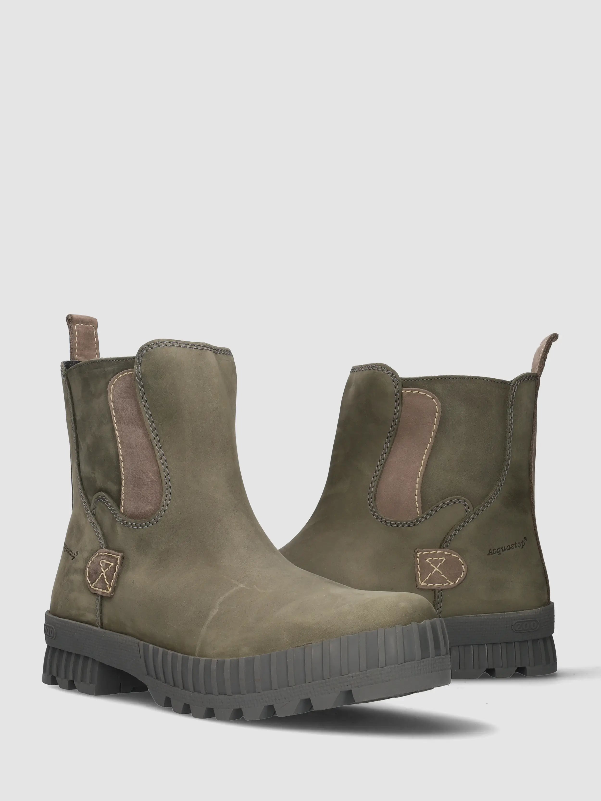 Favian – Outdoor laarzen – Heren – Groen