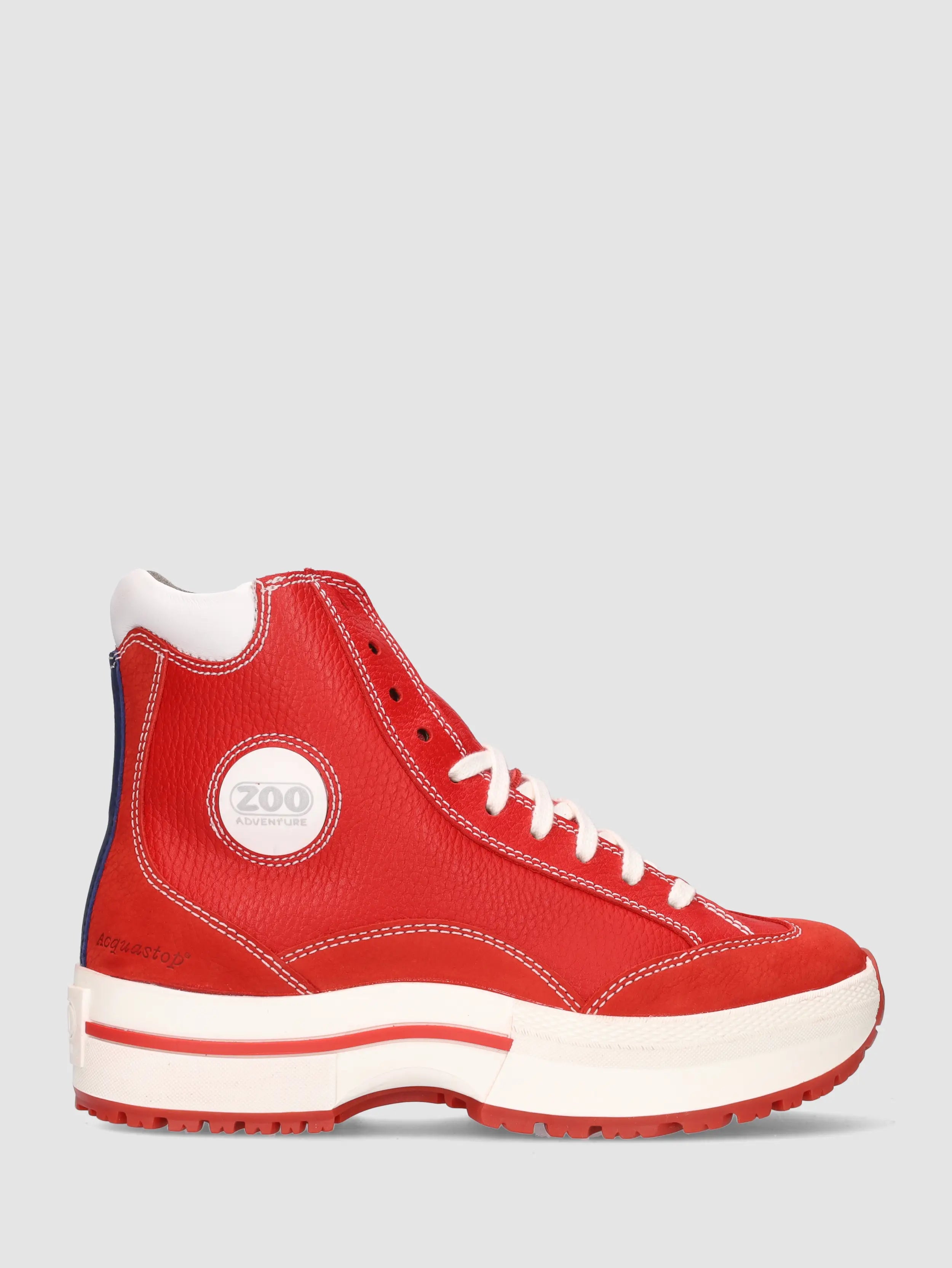 Angie – Wandelschoenen – Dames – Rood