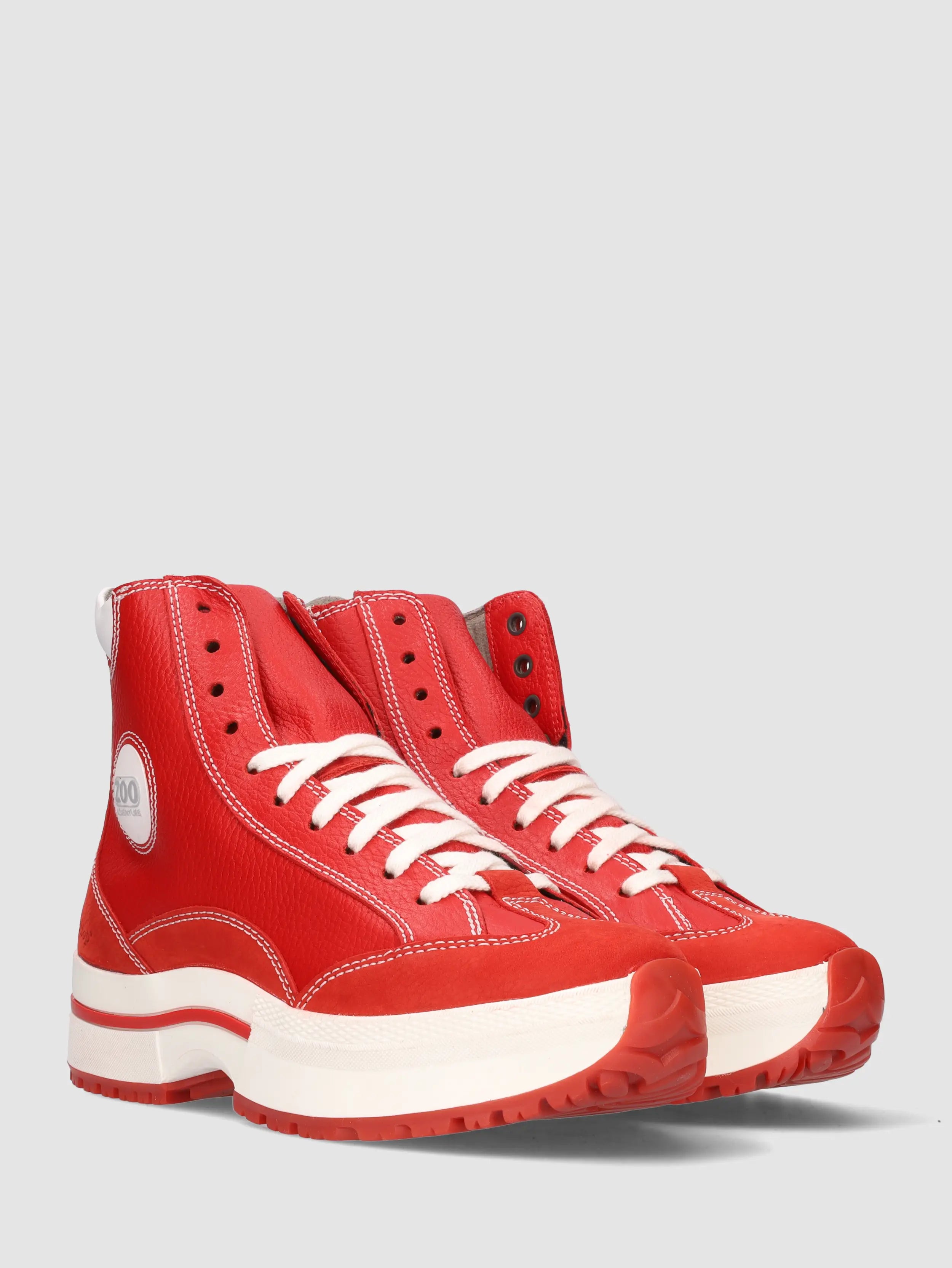 Angie – Wandelschoenen – Dames – Rood