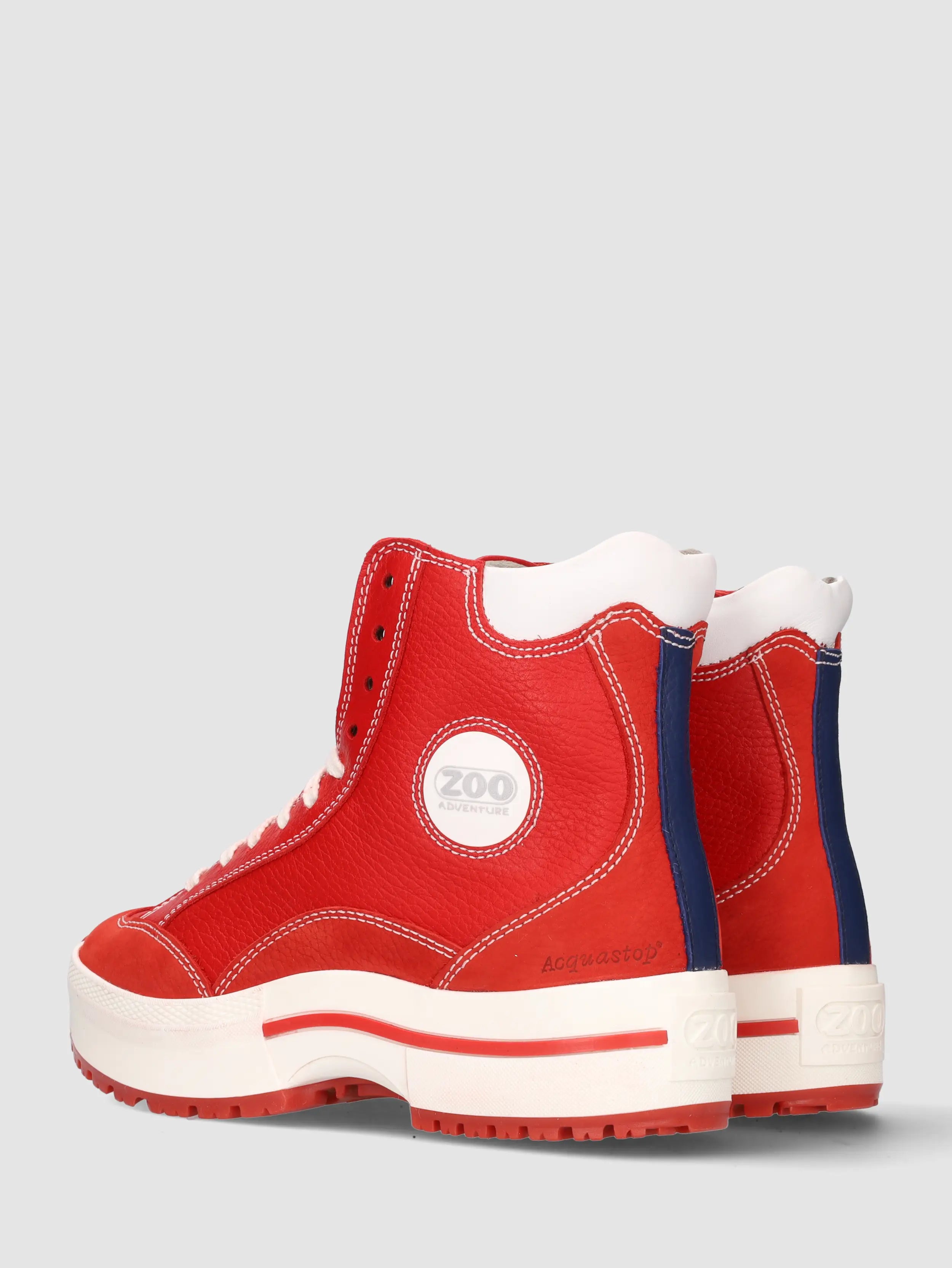 Angie – Wandelschoenen – Dames – Rood