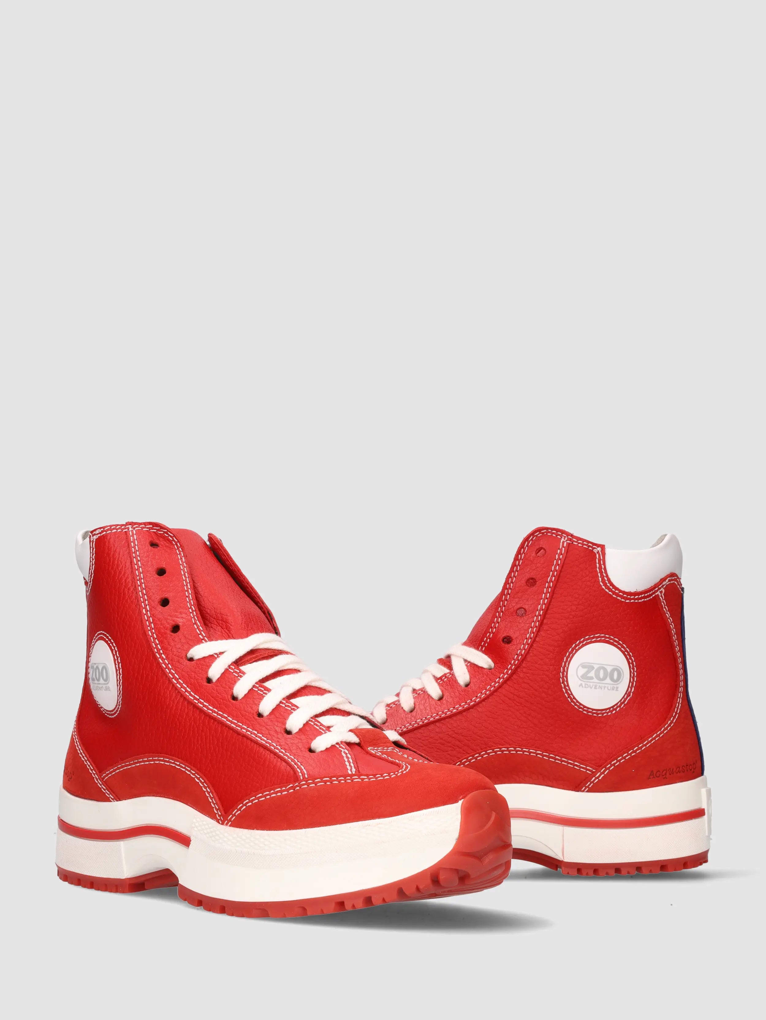 Angie – Wandelschoenen – Dames – Rood