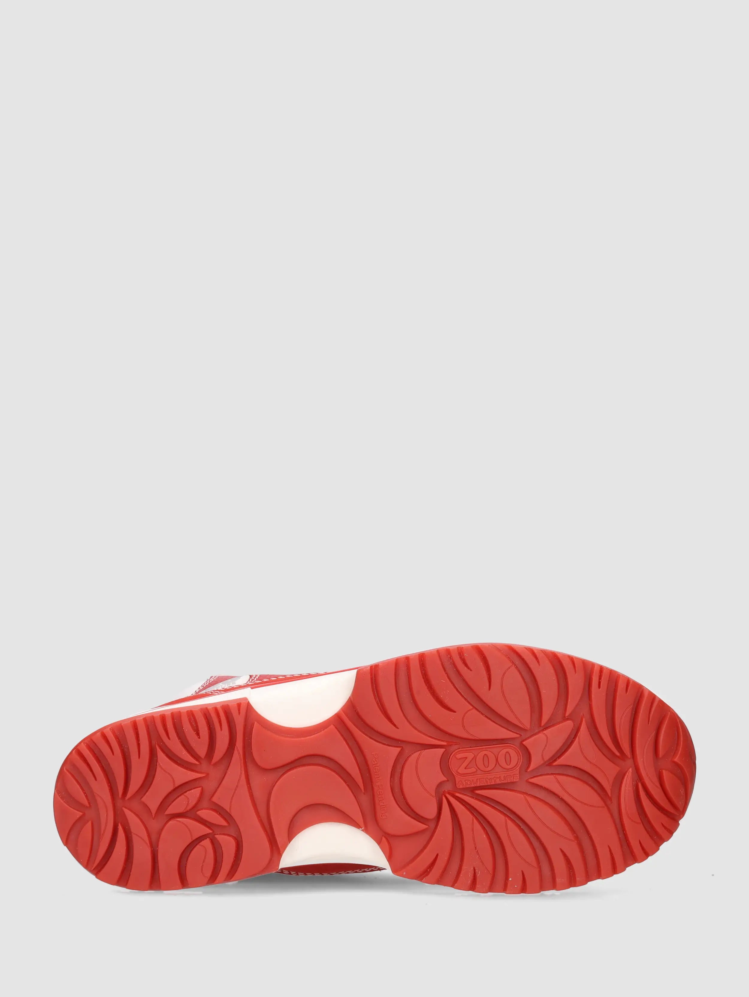Angie – Wandelschoenen – Dames – Rood
