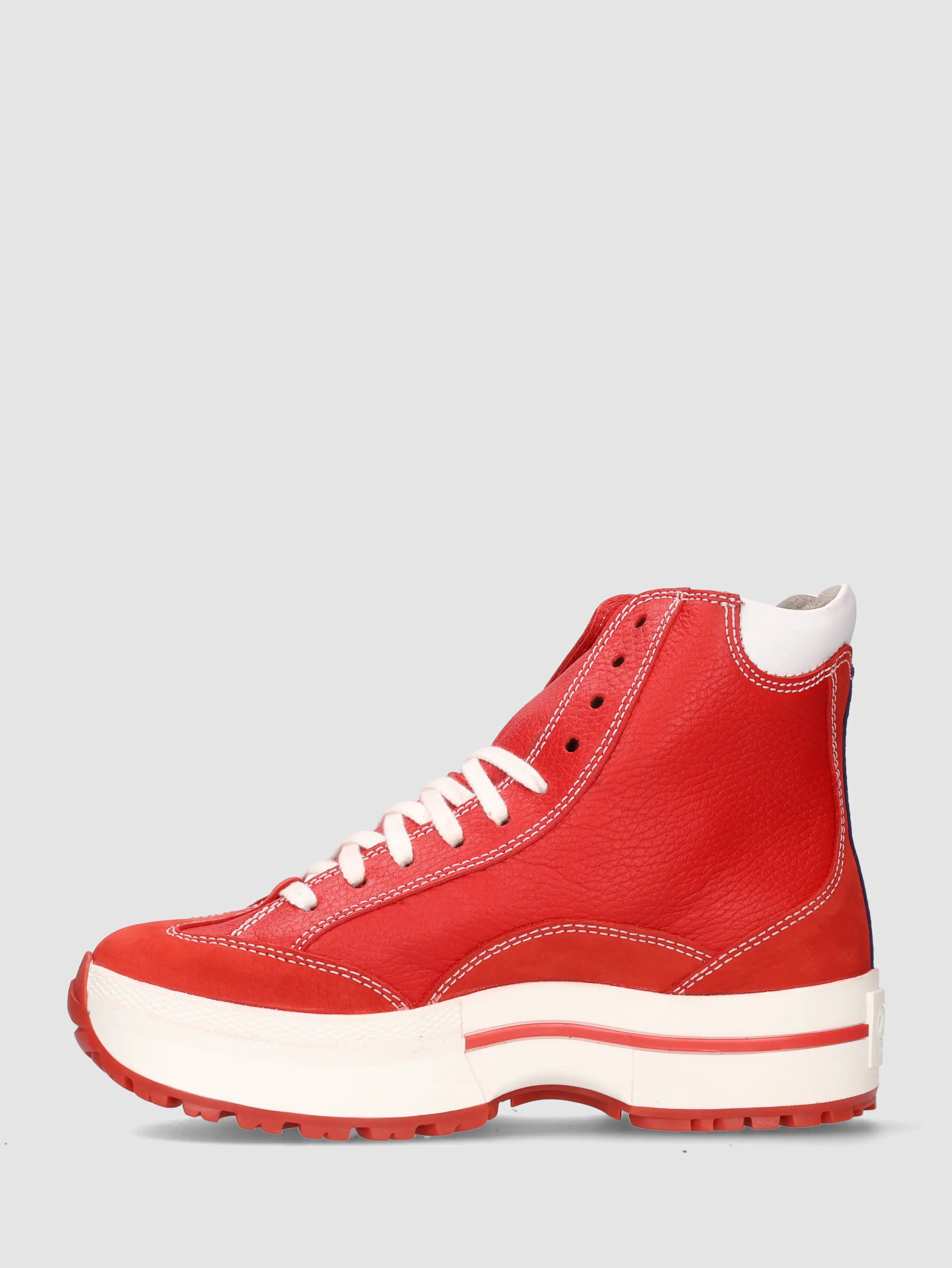 Angie – Wandelschoenen – Dames – Rood