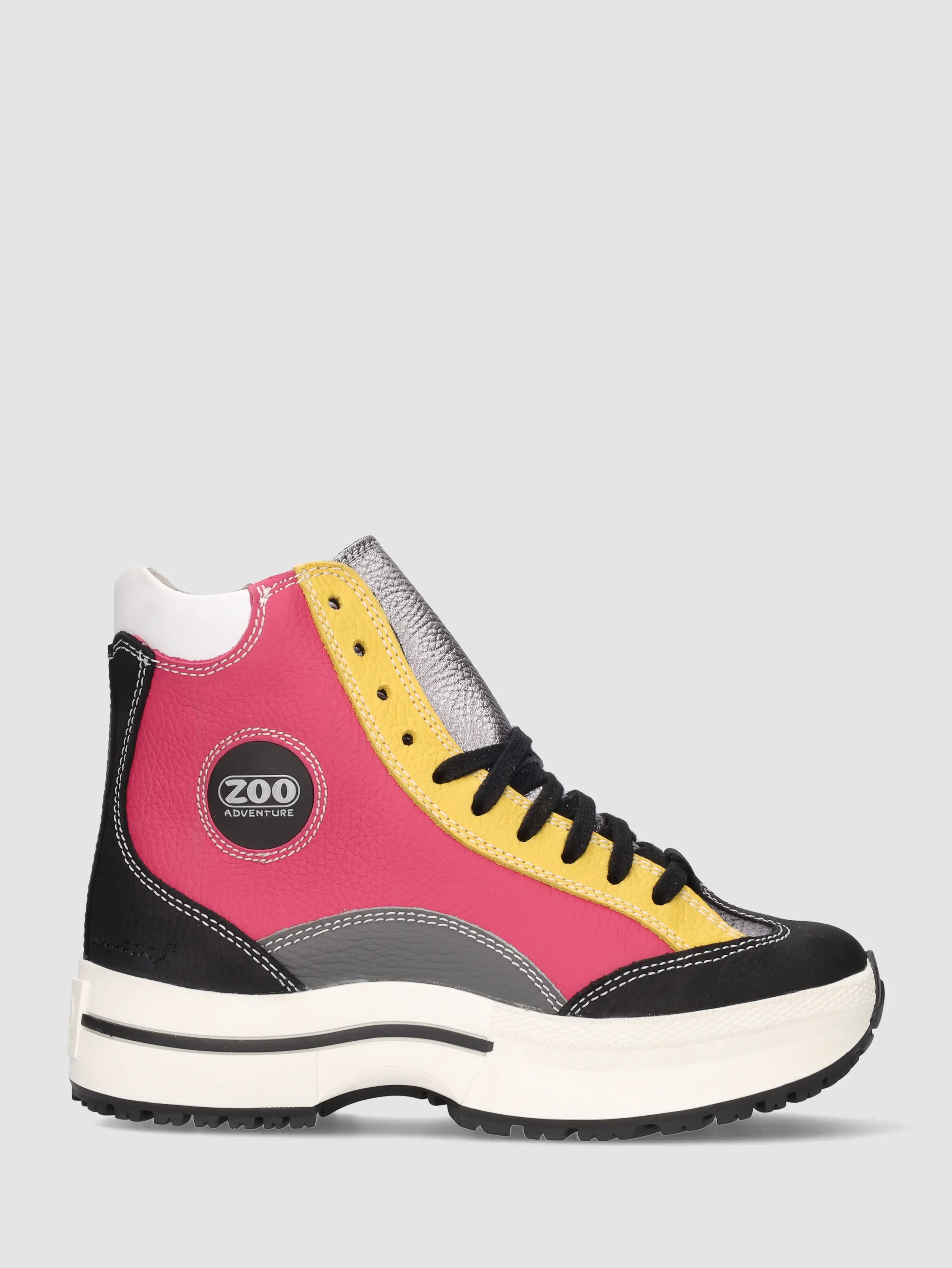 Angie - Wandelschoenen - Dames - Fuchsia