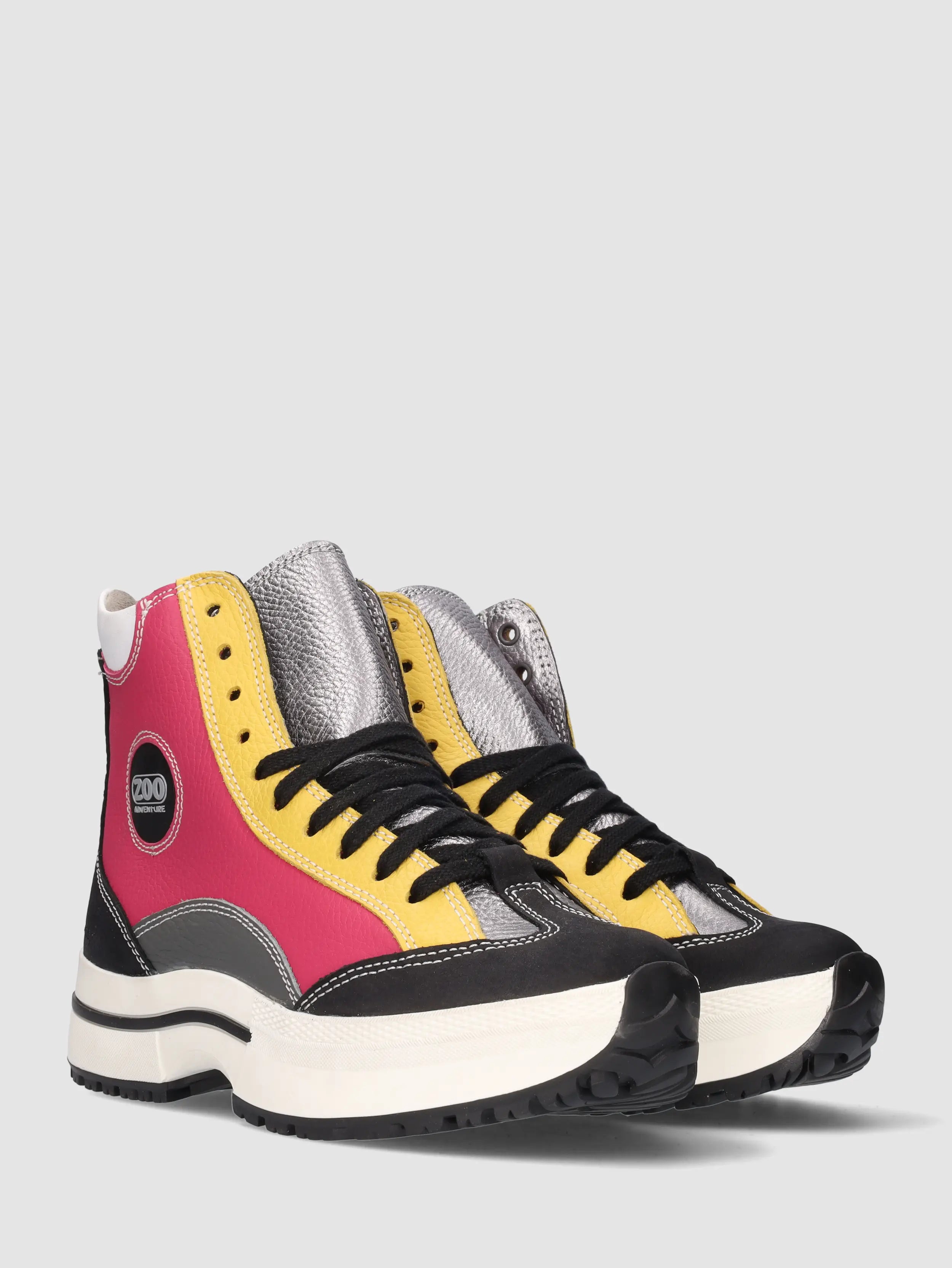 Angie - Wandelschoenen - Dames - Fuchsia