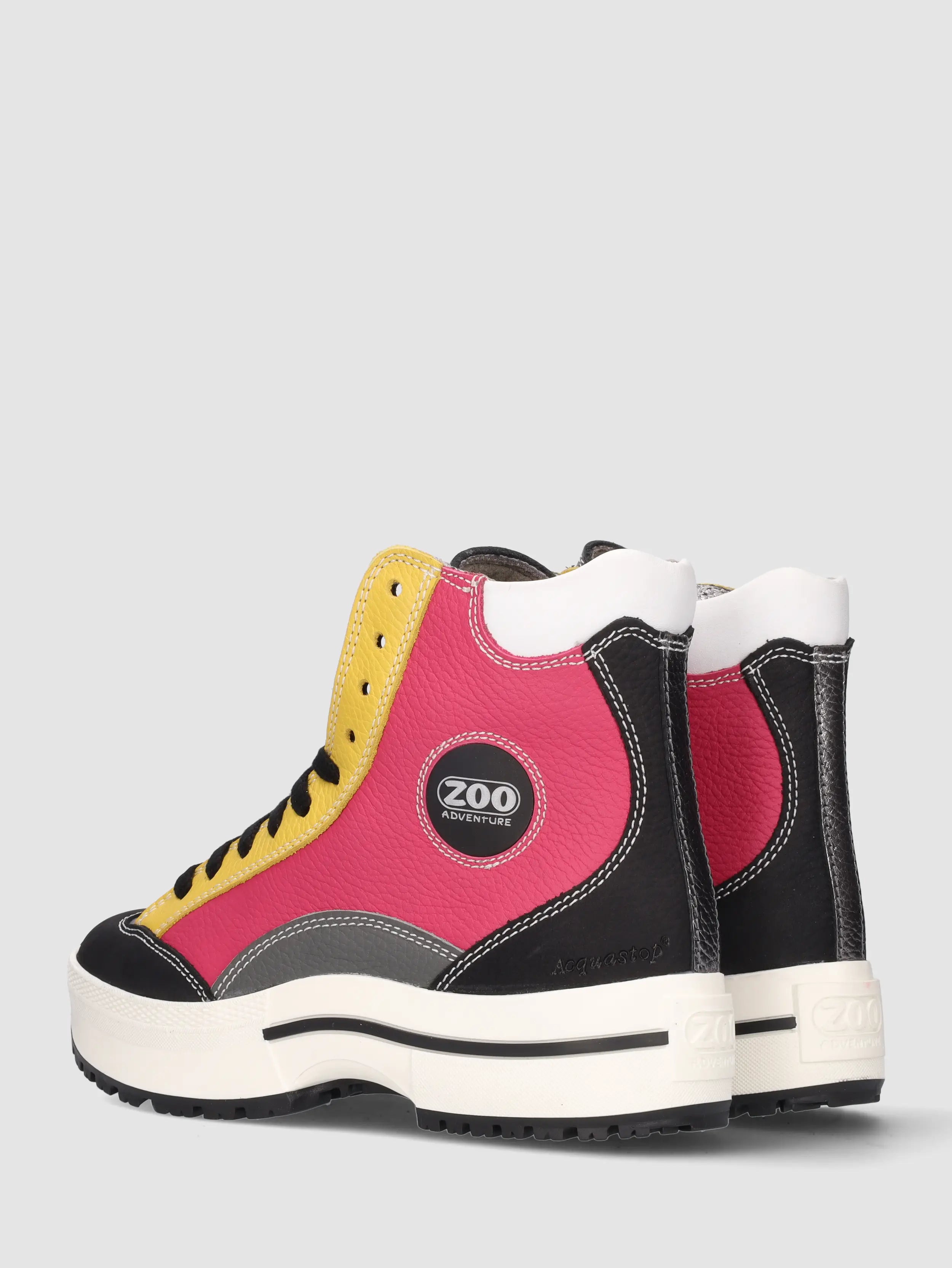 Angie - Wandelschoenen - Dames - Fuchsia