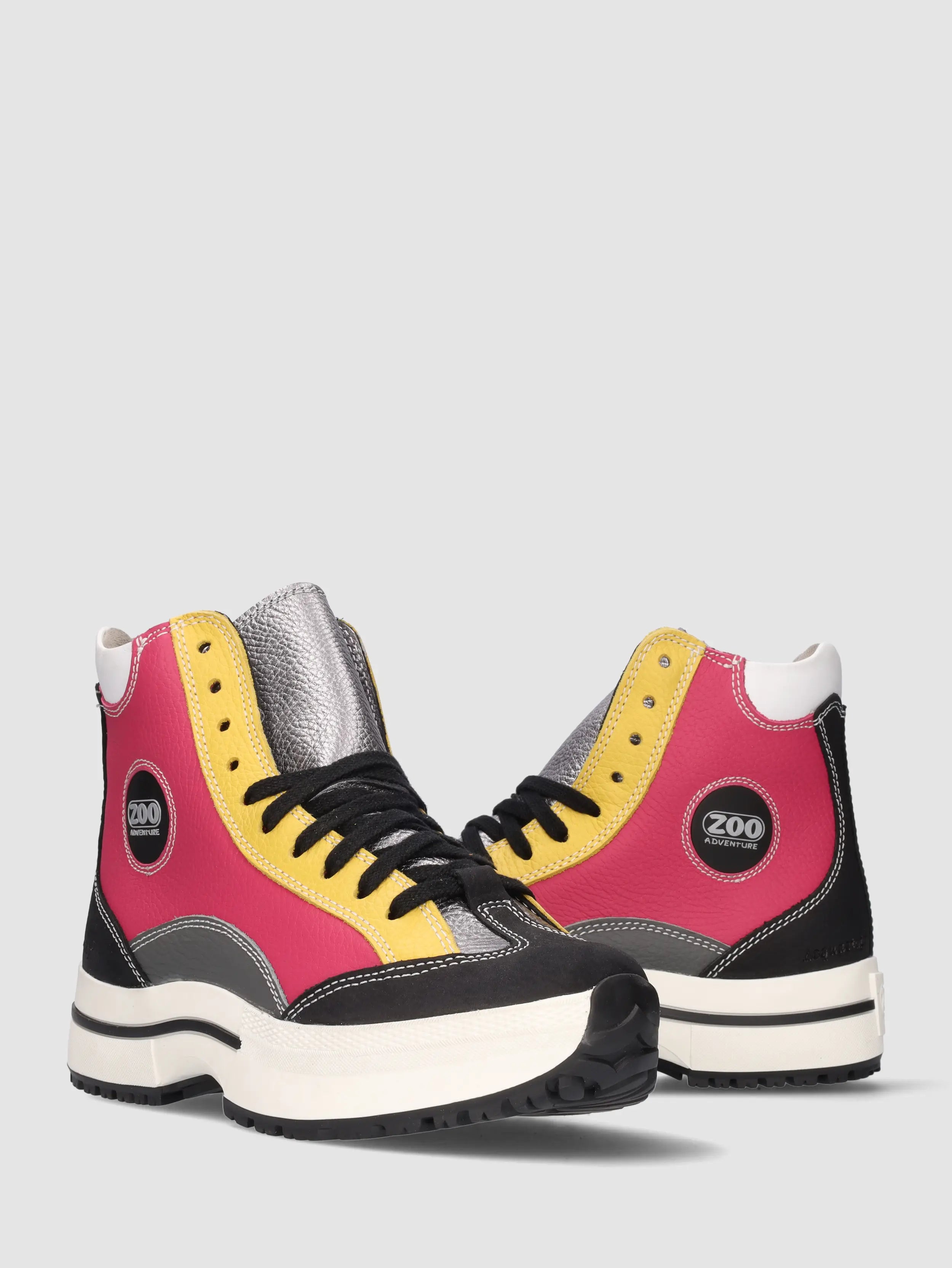 Angie - Wandelschoenen - Dames - Fuchsia