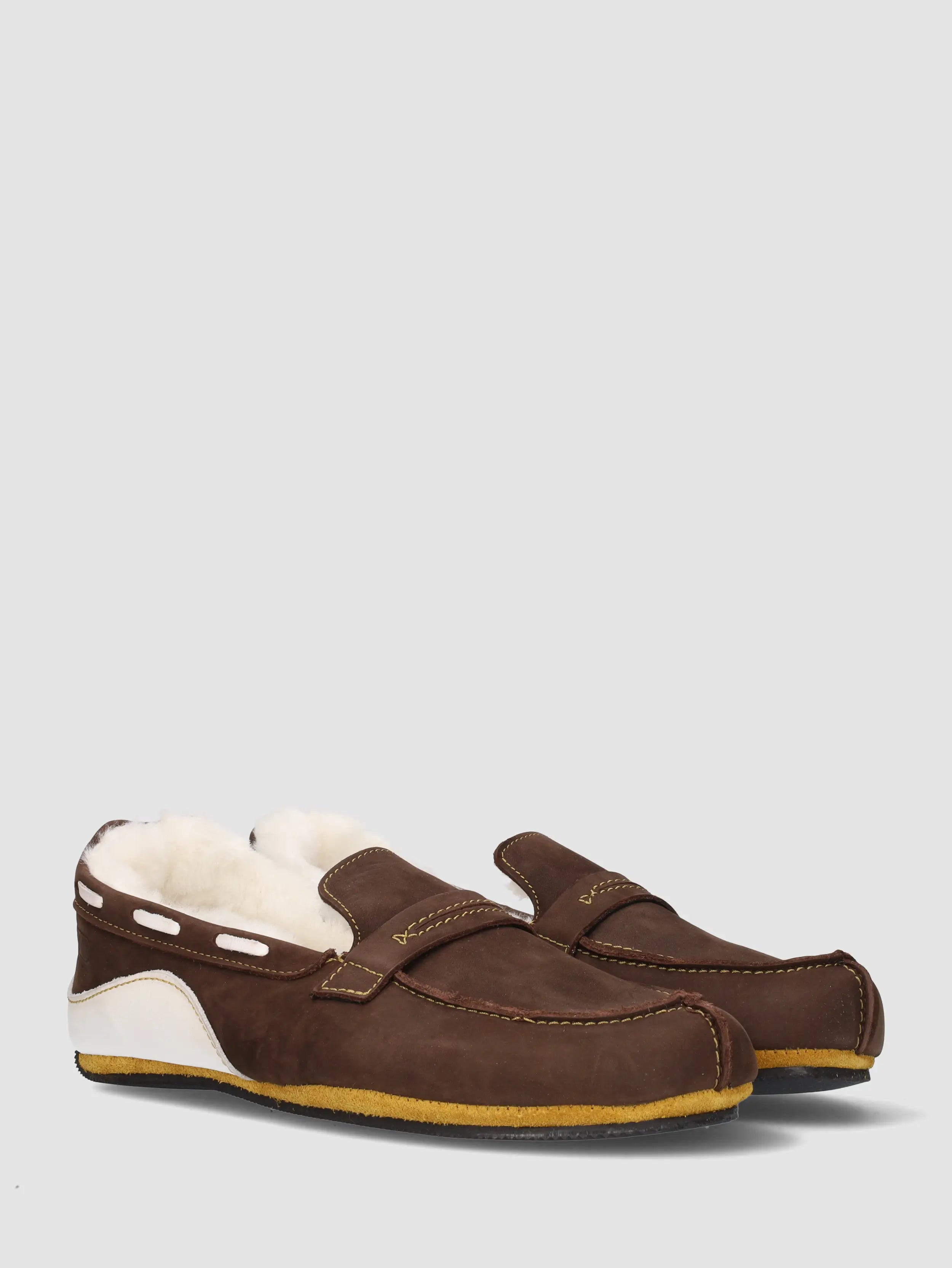 Chisca – Pantoffels – Dames – Espresso
