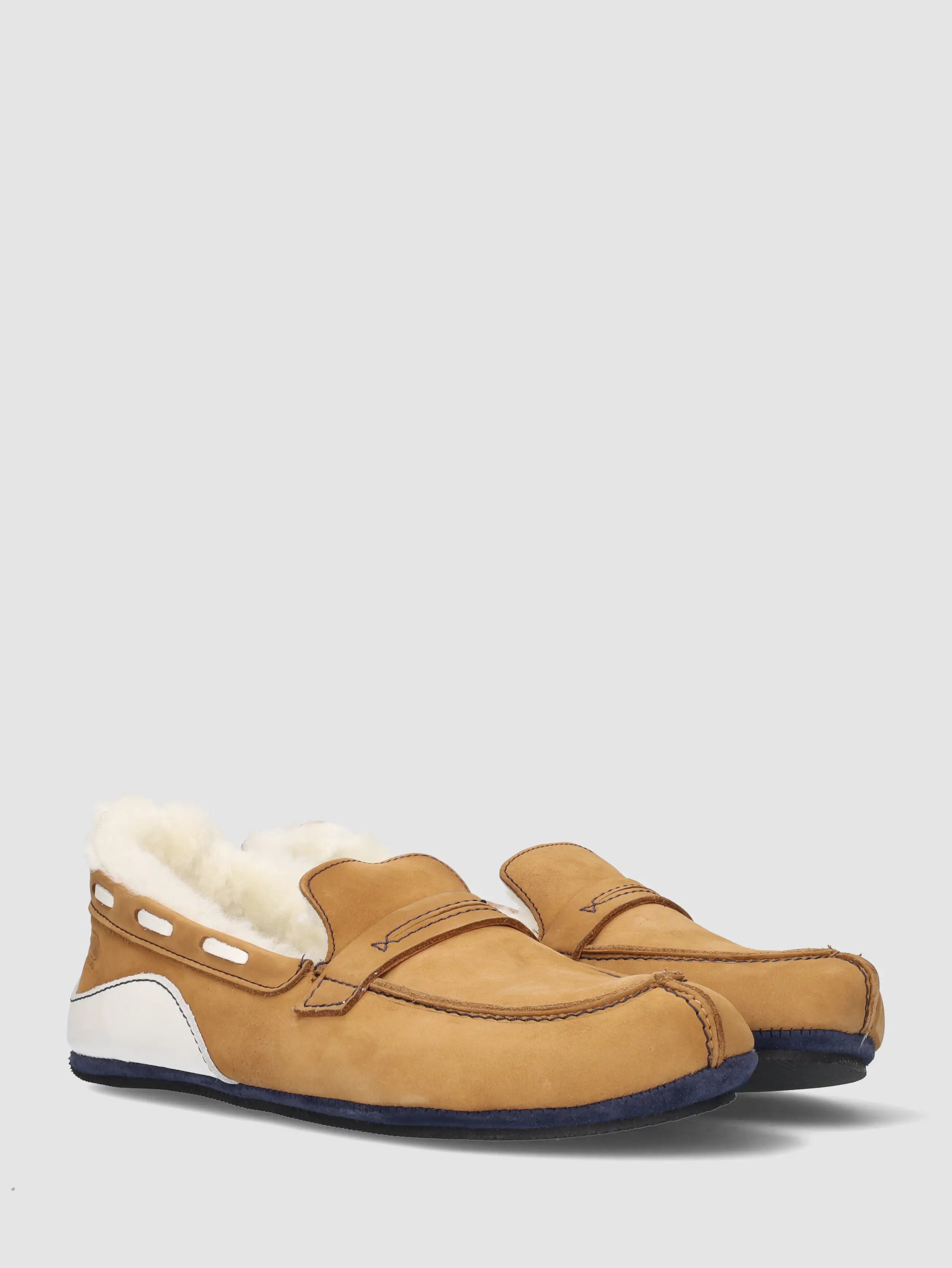 Chisca – Pantoffels – Dames – Cognac