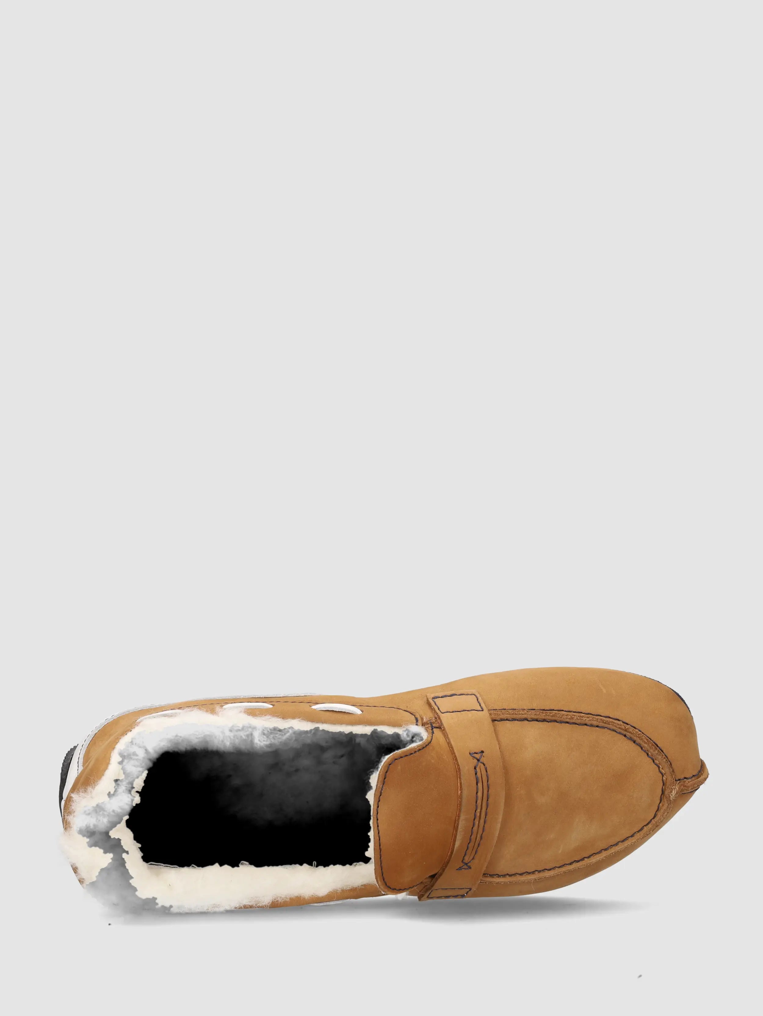 Chisca – Pantoffels – Dames – Cognac