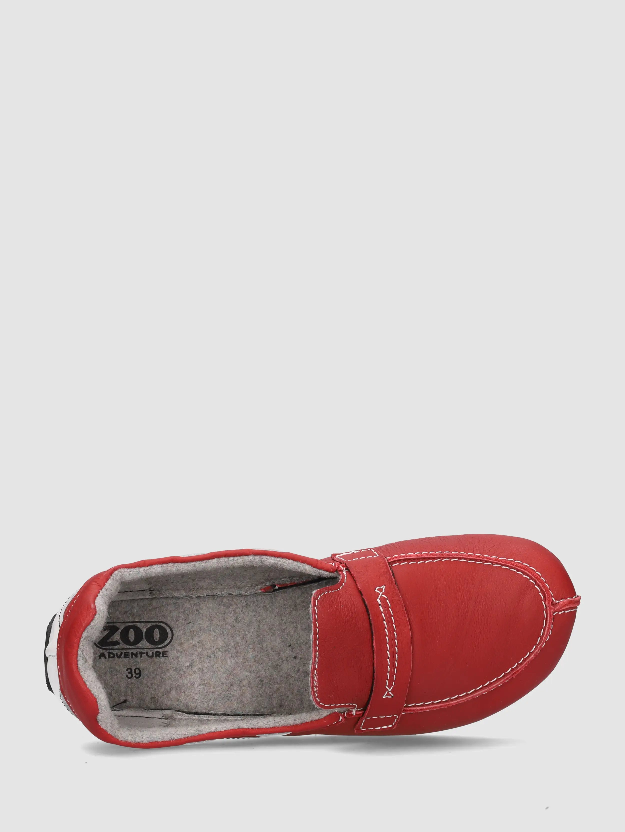 Chisca – Pantoffels – Dames – Rood