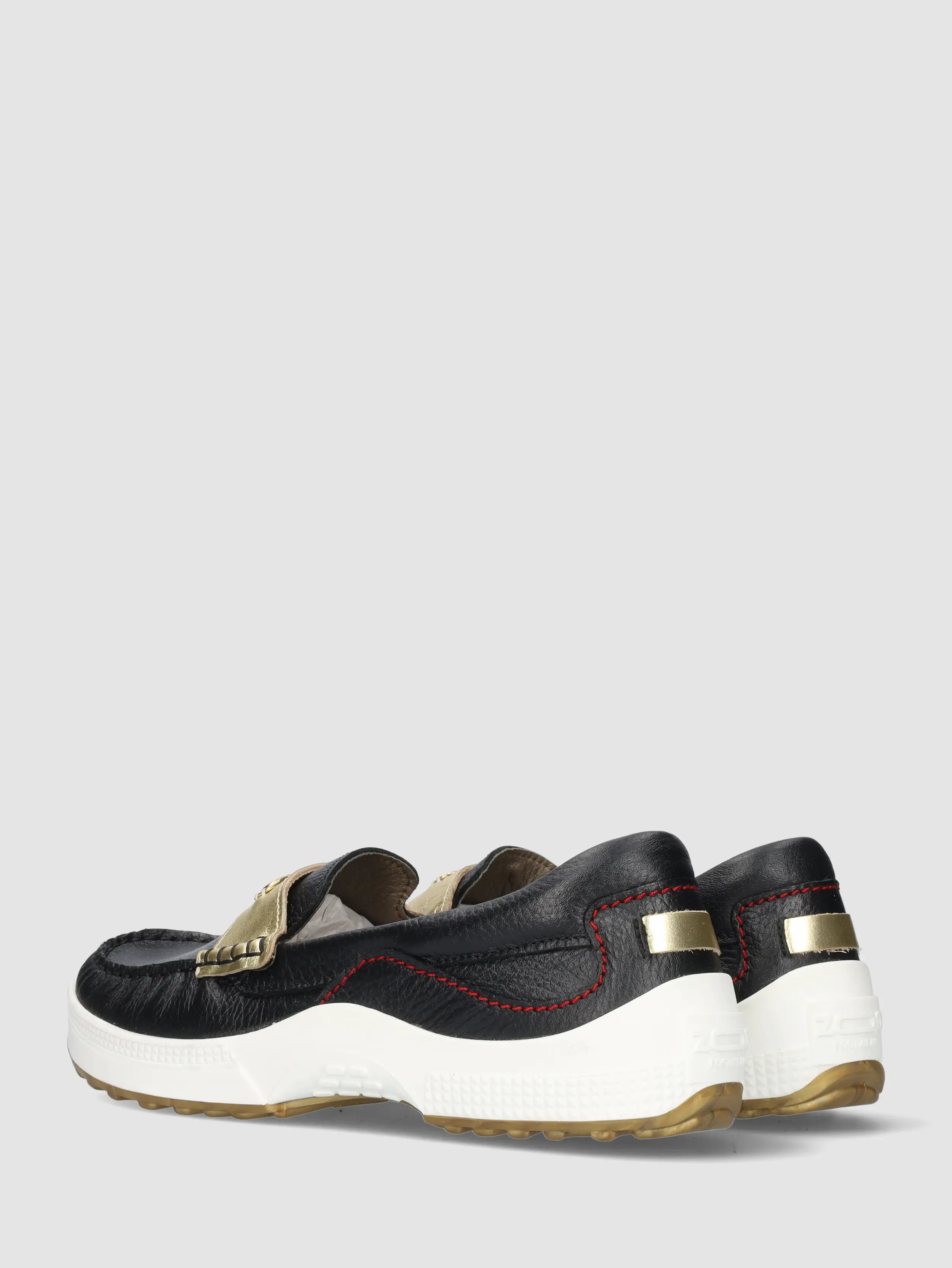 Mia – Mocassins – Dames – Zwart