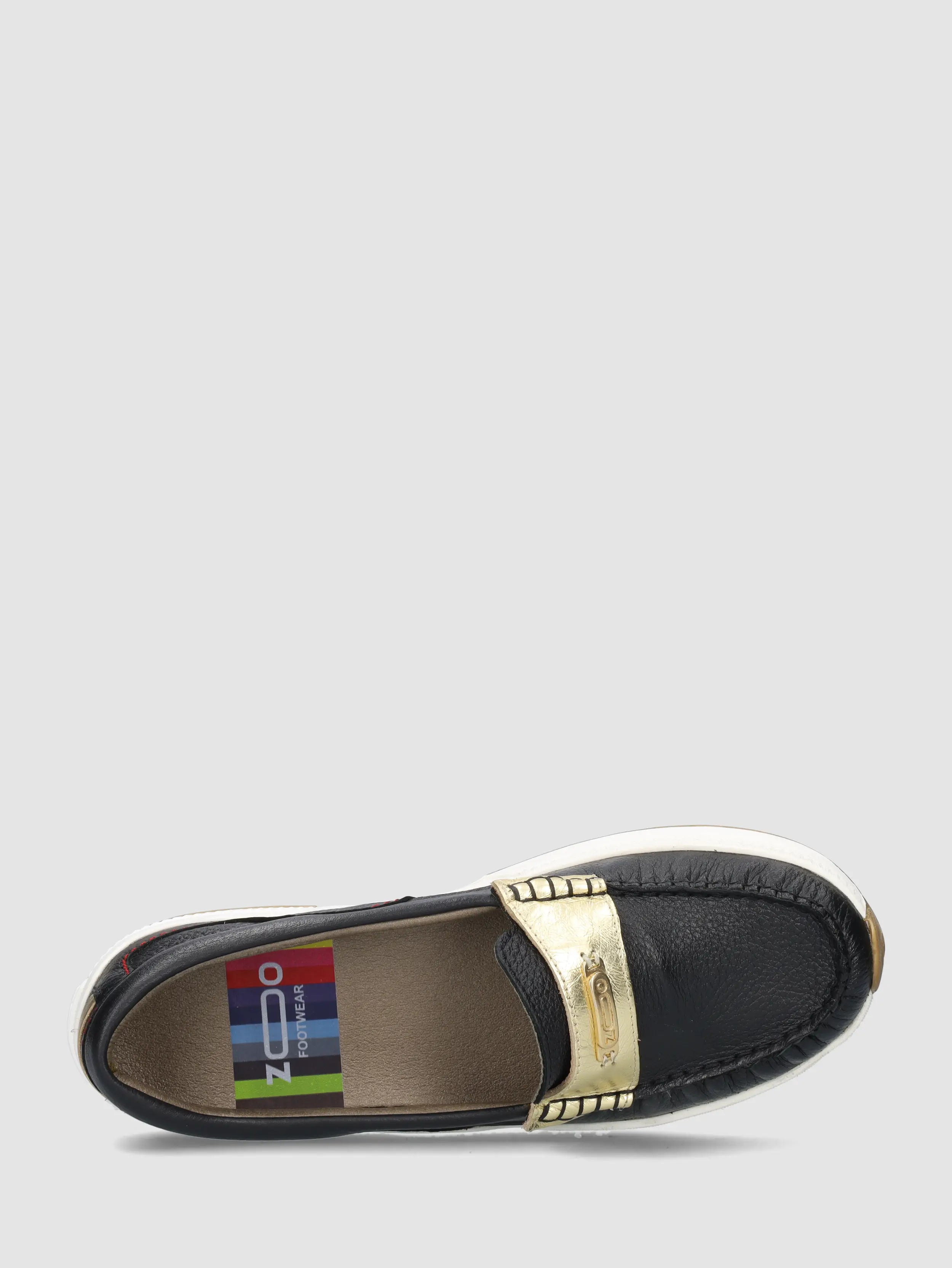 Mia – Mocassins – Dames – Zwart