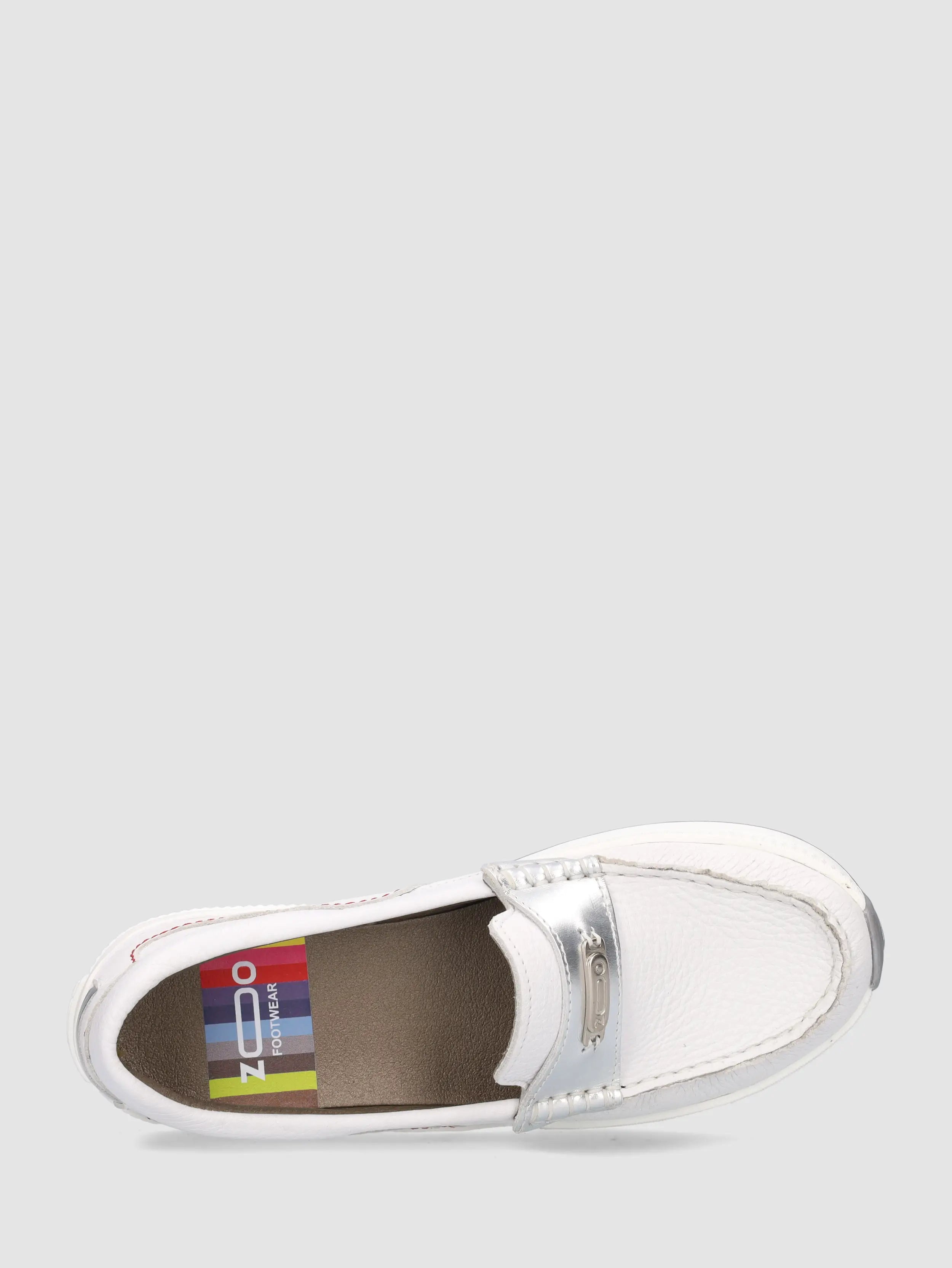 Mia – Mocassins – Dames – Wit